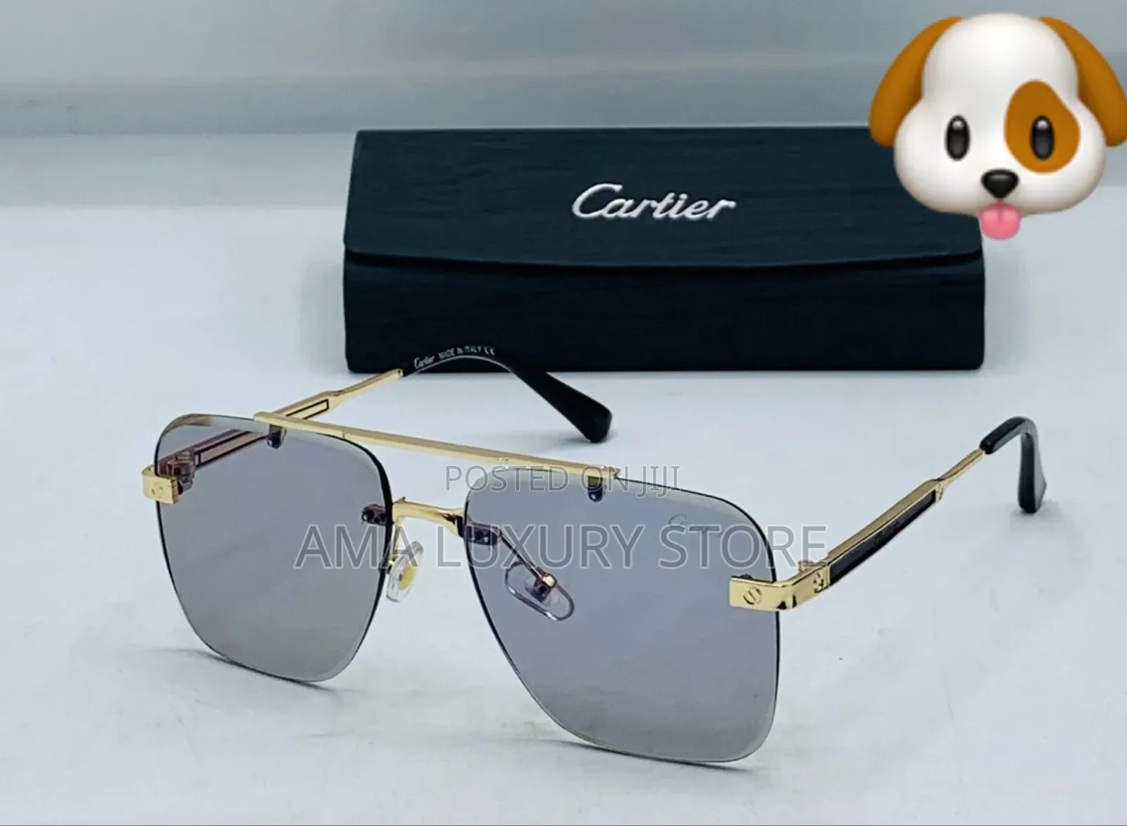 Cartier Luxury Designer Men's Sunglasses