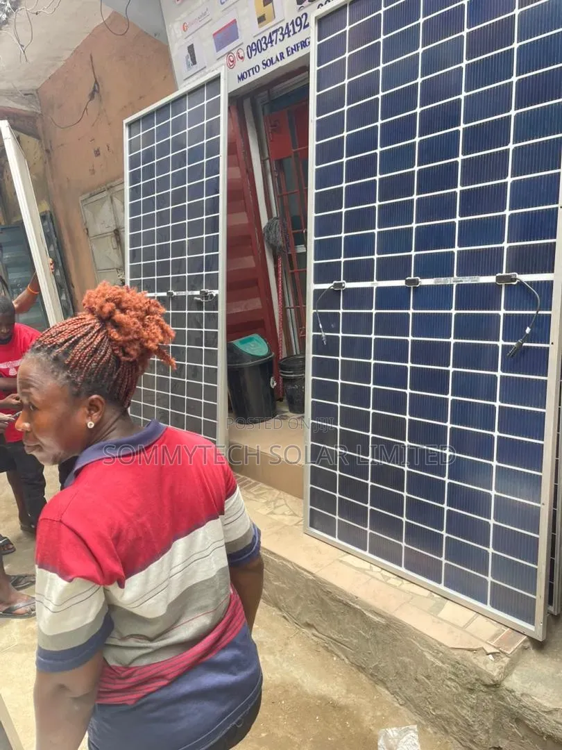 600w Biaficial Panel