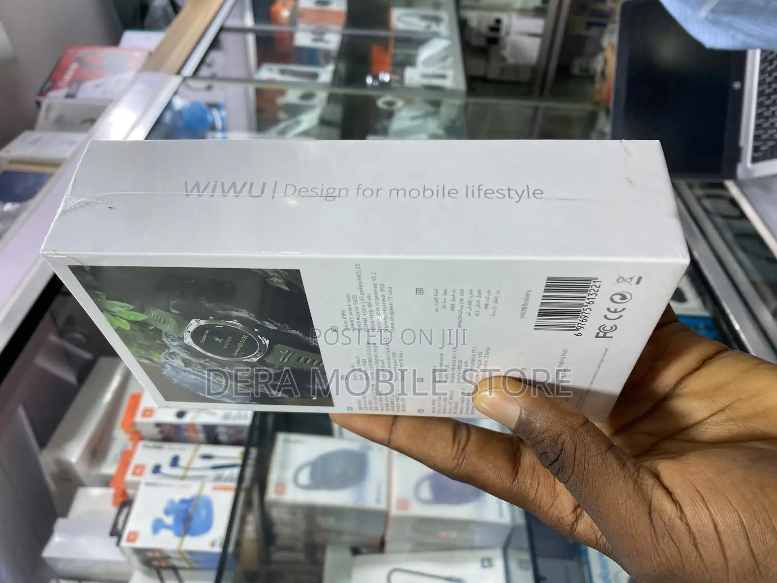 Wiwu Smart Watch Sw03
