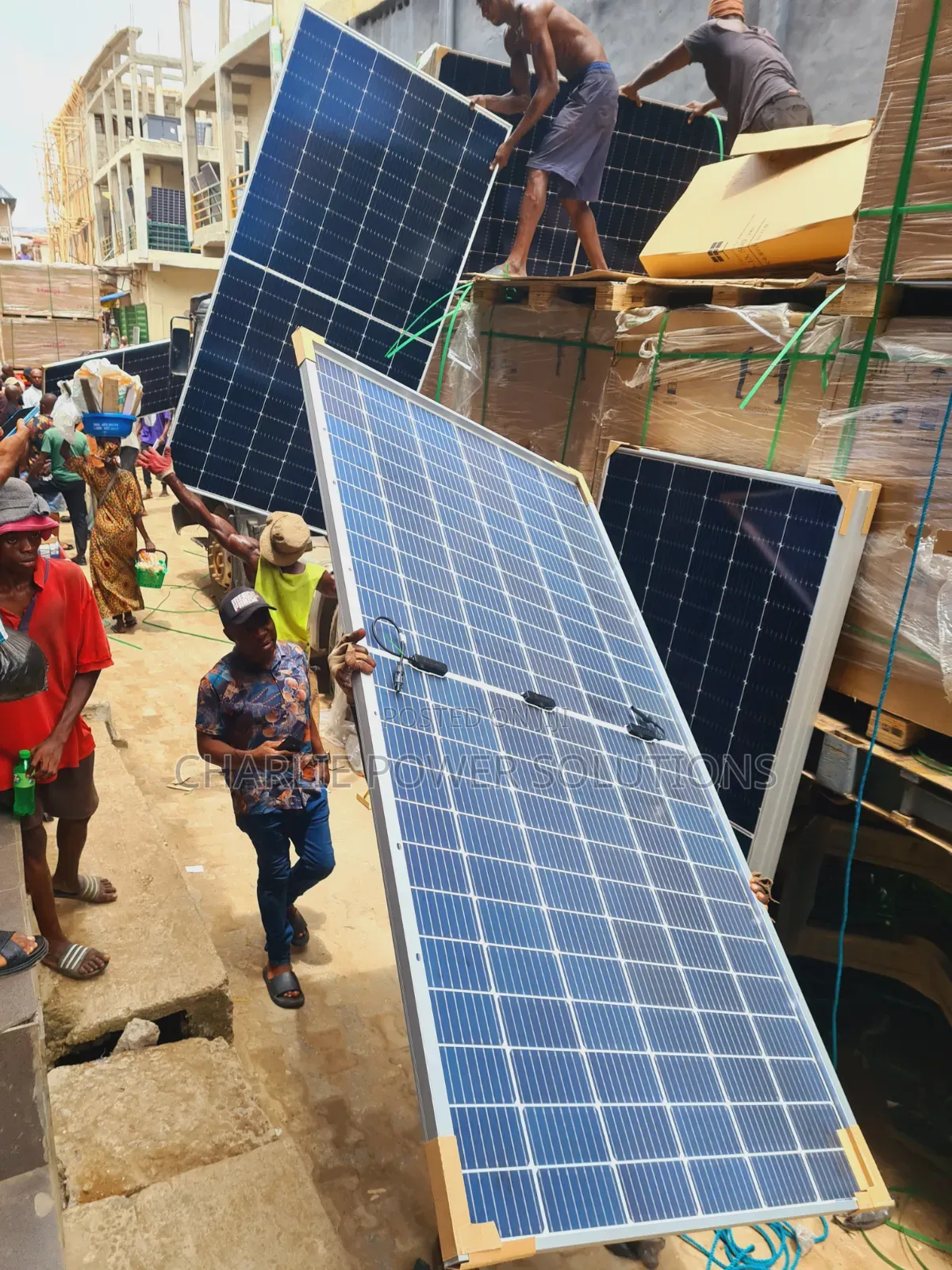 620watts Longi Bifacial Half-Cut Solar Panel