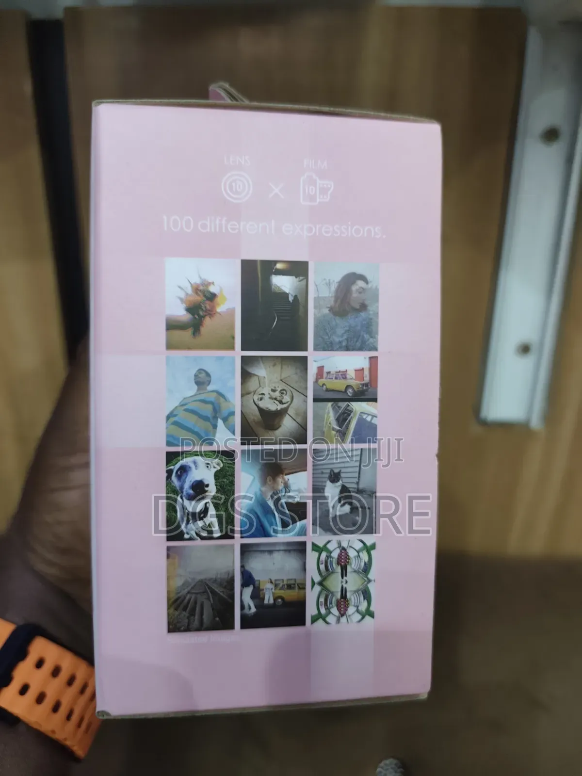 Fujifilm Instax Mini Evo Hybrid Camera Pink