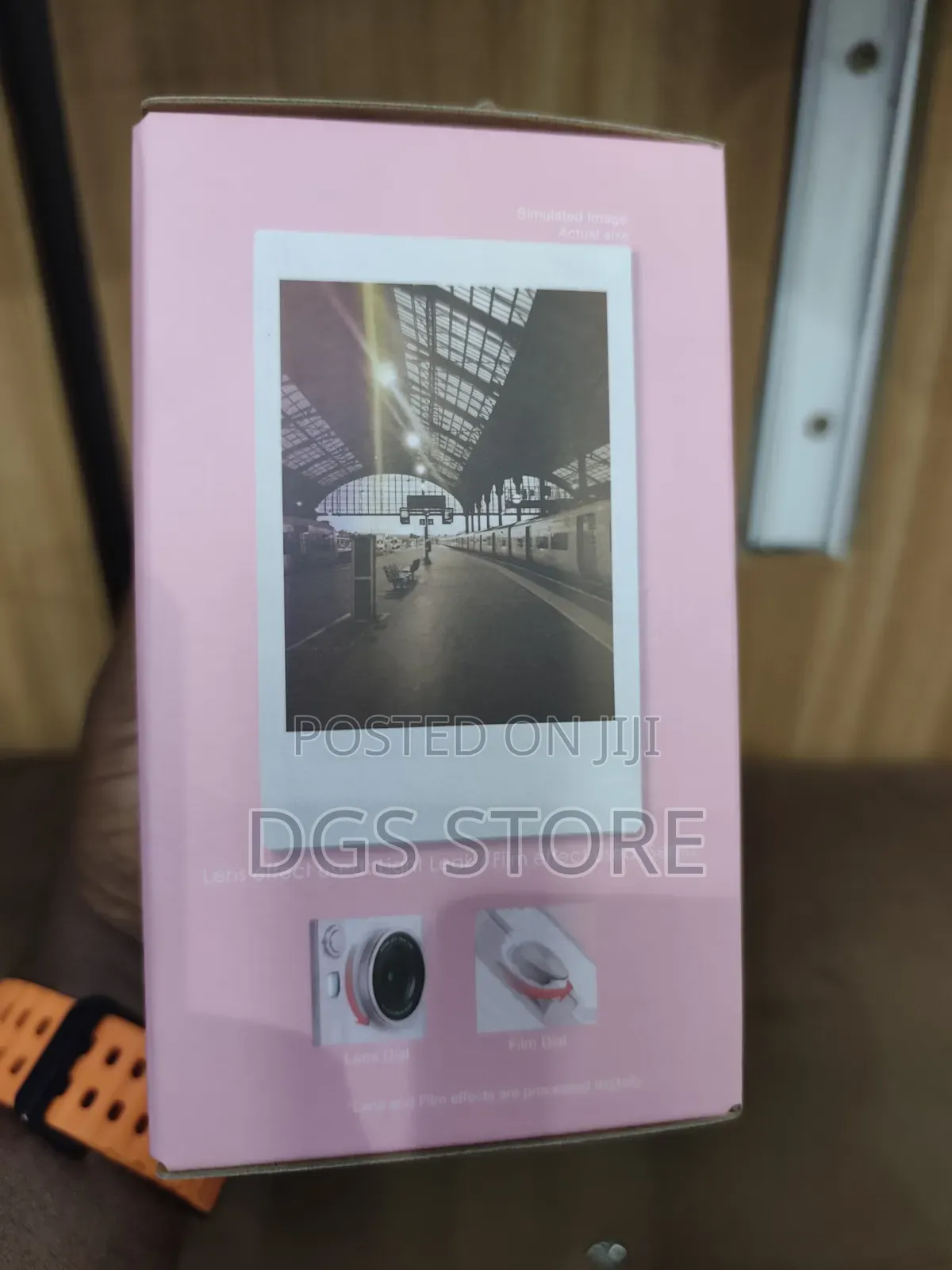 Fujifilm Instax Mini Evo Hybrid Camera Pink