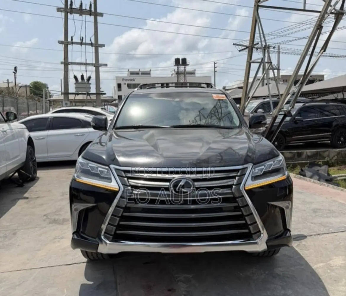 Lexus LX 570 (5 seats) AWD 2018 Black