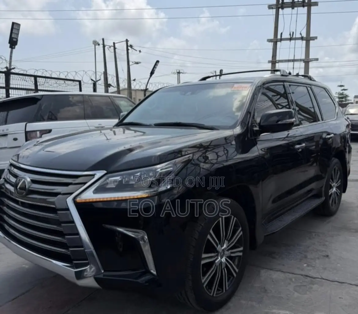 Lexus LX 570 (5 seats) AWD 2018 Black