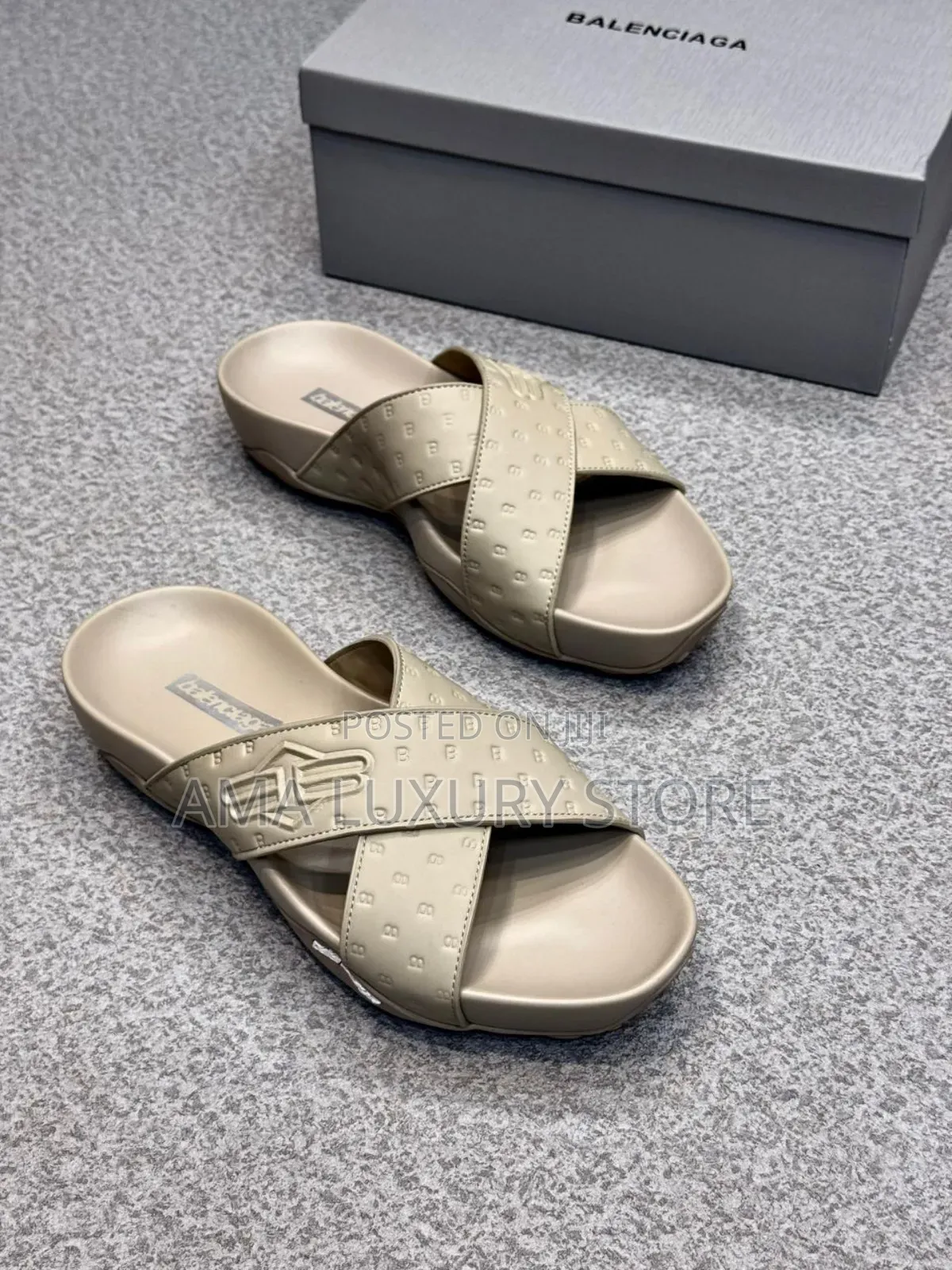 Balenciaga Premium Luxury Slippers