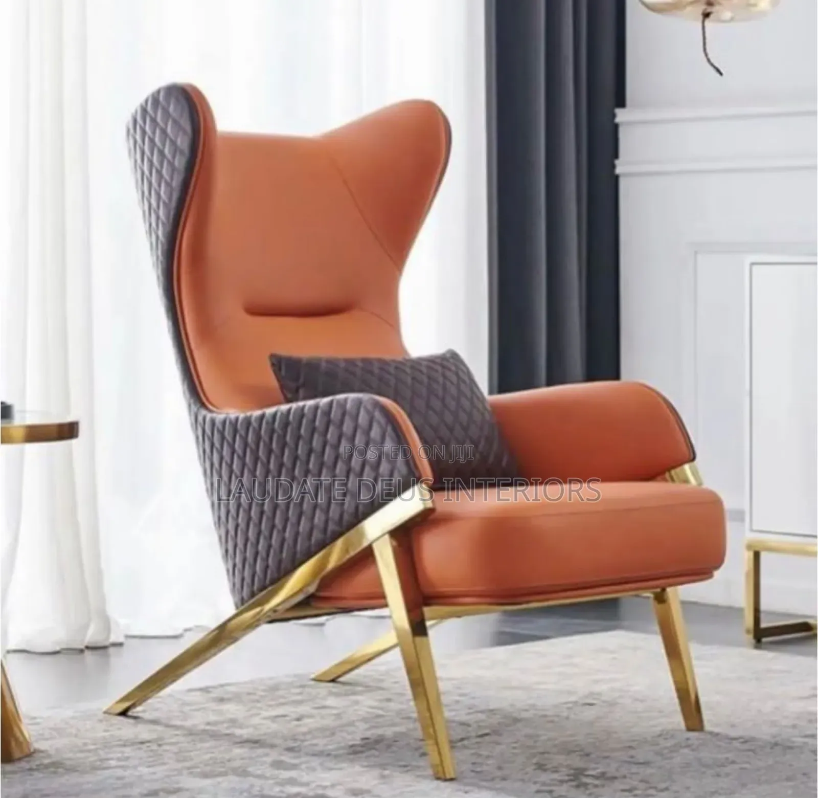 New Imported Premium Accents Chair