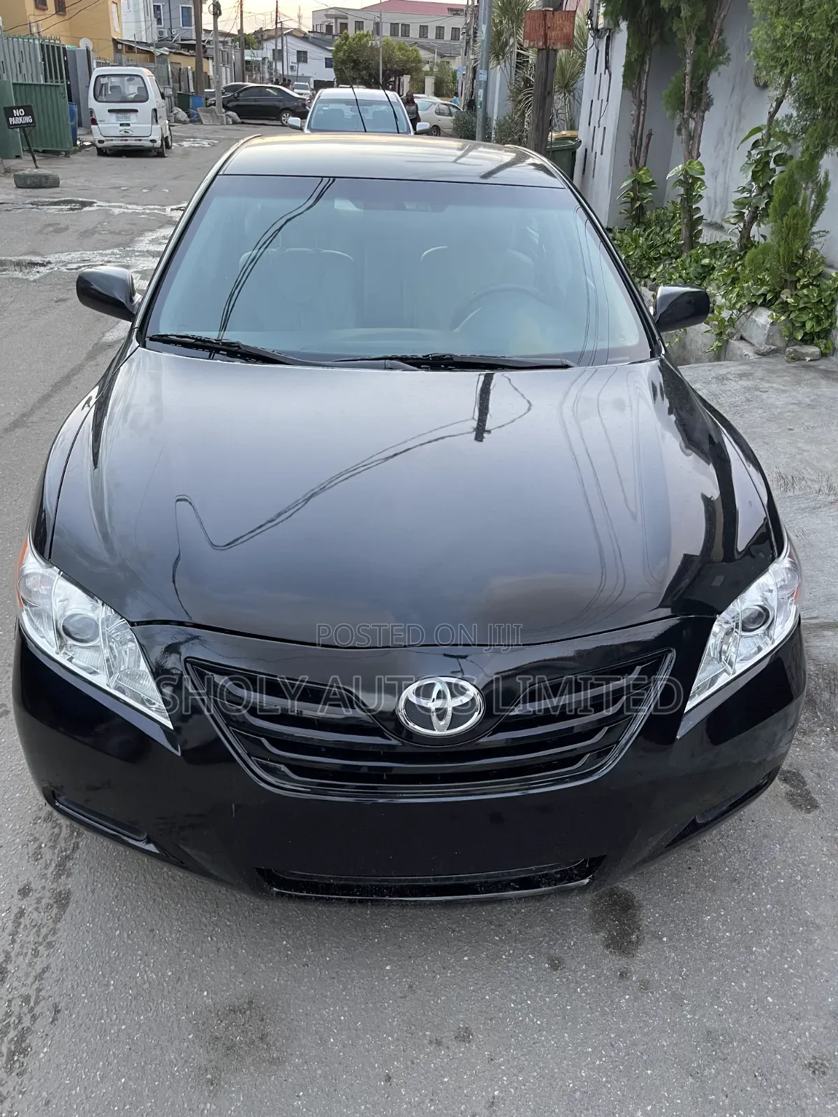 Toyota Camry LE 4dr Sedan (2.4L 4cyl 5A) 2009 Black
