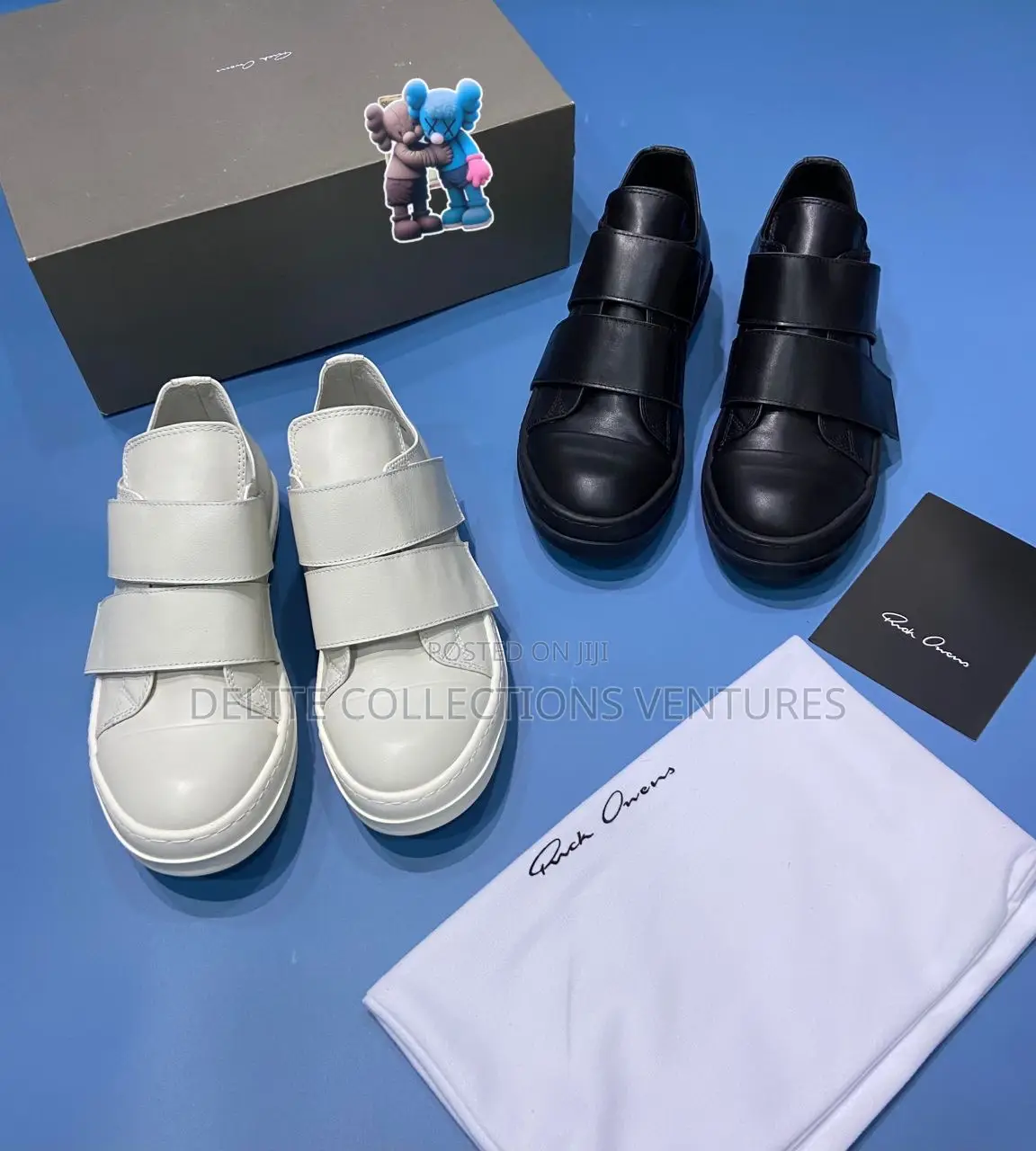 *Rick Owens DRKSHDW Hexa Low Top Sneakers