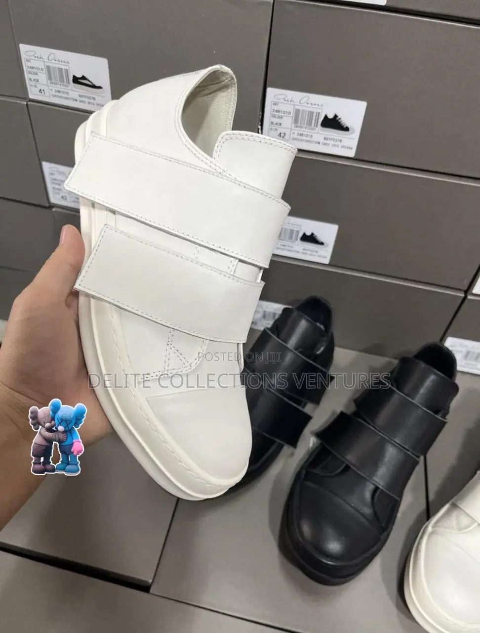 *Rick Owens DRKSHDW Hexa Low Top Sneakers