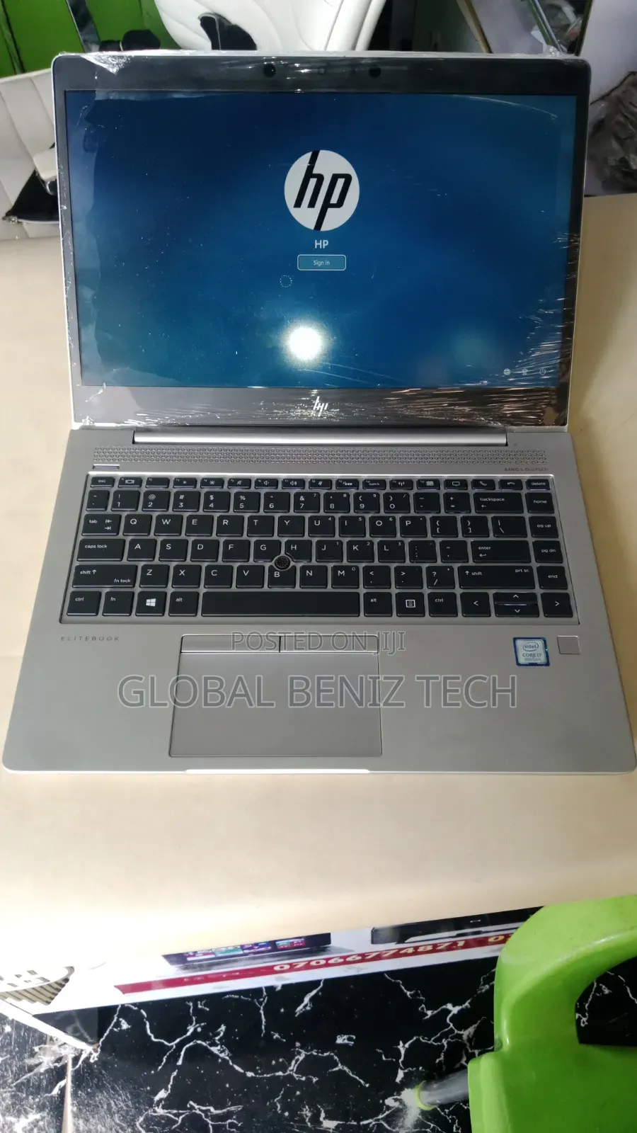 Laptop HP EliteBook 840 G6 8GB Intel Core i5 SSD 256GB