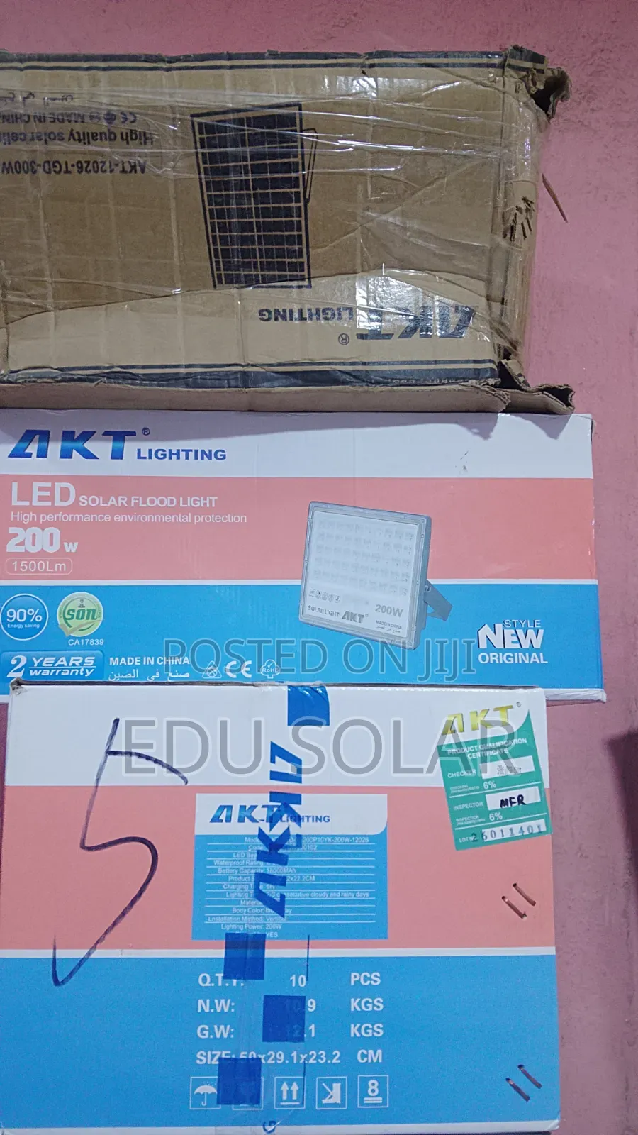 Solar Street Lights 200w Akt