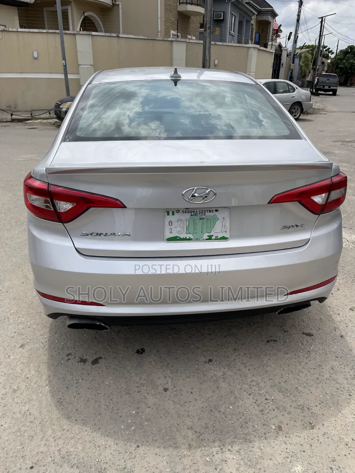 Hyundai Sonata Sport 2.0T Sedan FWD (2.0L 4cyl 6A) 2017 Silver