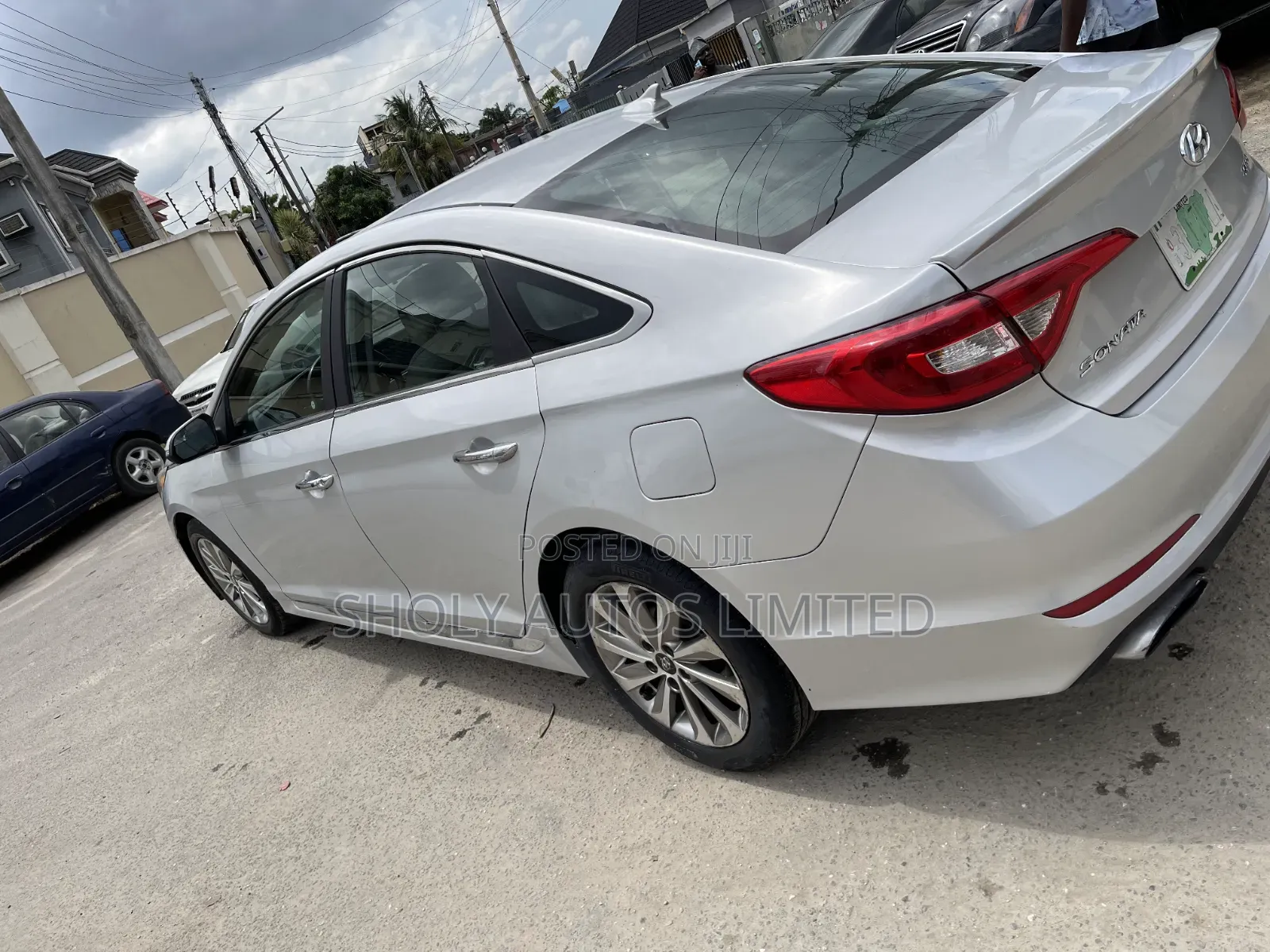 Hyundai Sonata Sport 2.0T Sedan FWD (2.0L 4cyl 6A) 2017 Silver