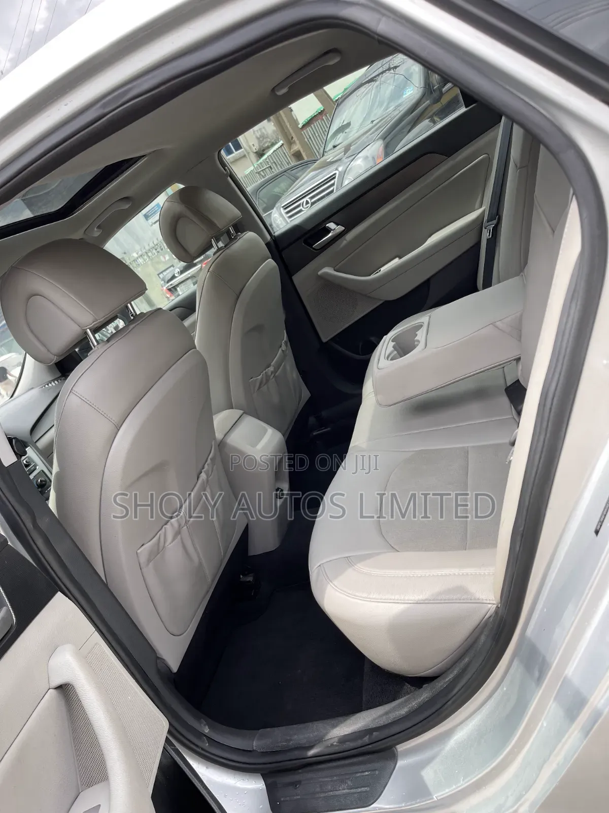 Hyundai Sonata Sport 2.0T Sedan FWD (2.0L 4cyl 6A) 2017 Silver
