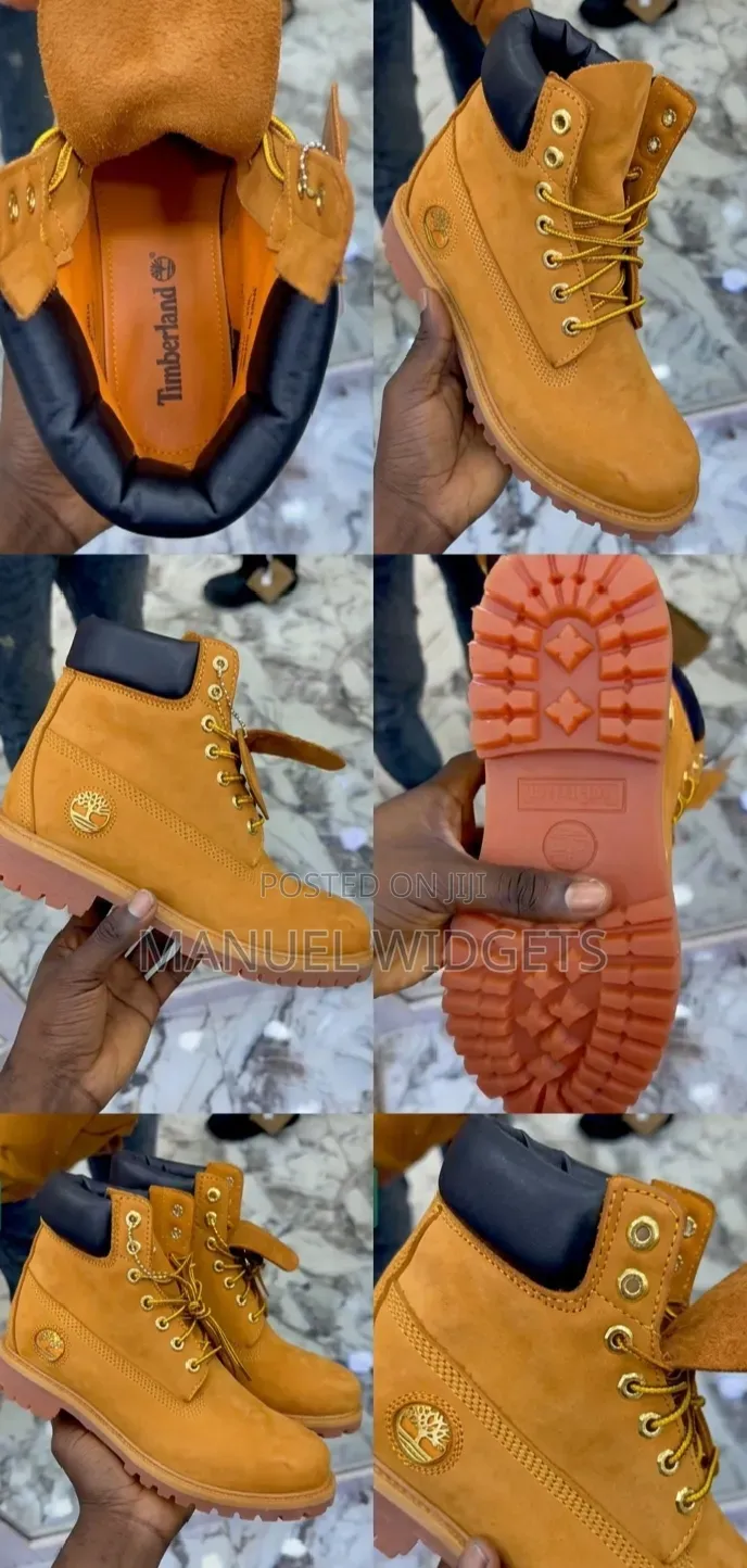 Timberland Boots – Premium Quality