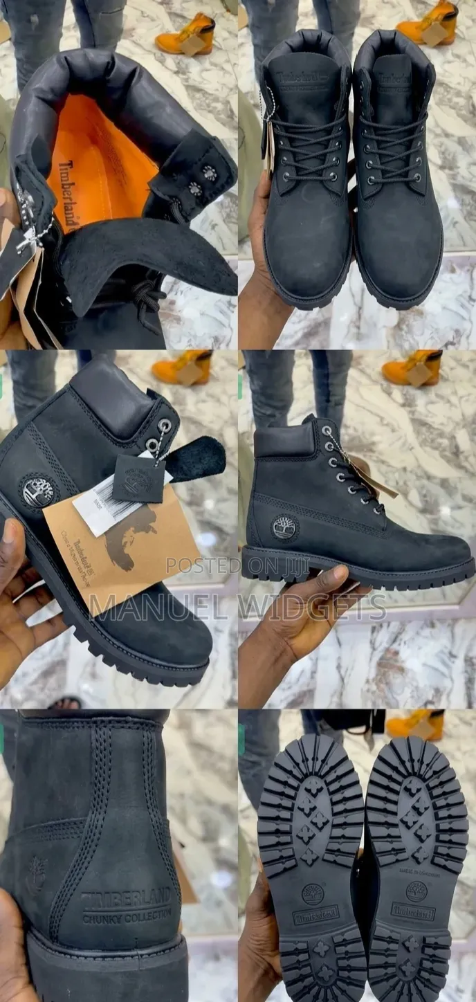 Timberland Boots – Premium Quality