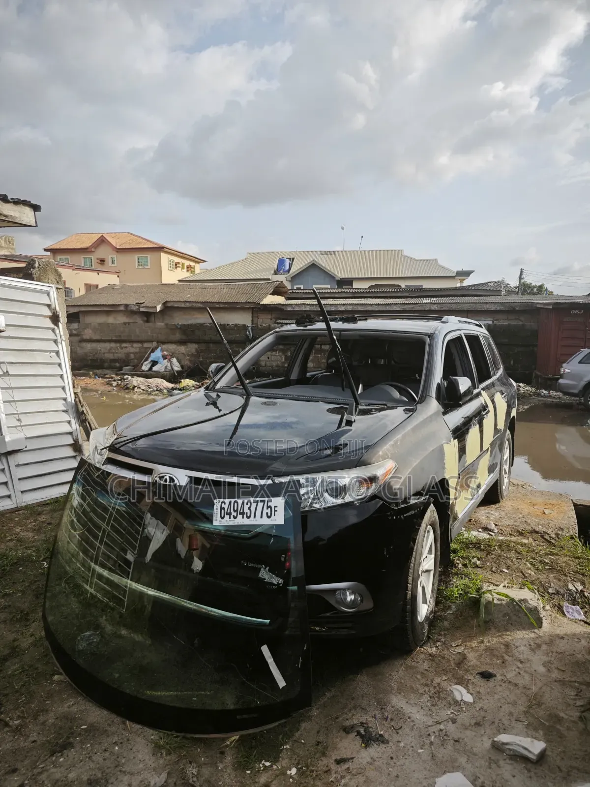 Toyota Highlander 2012 Windscreen Glass Available Installed