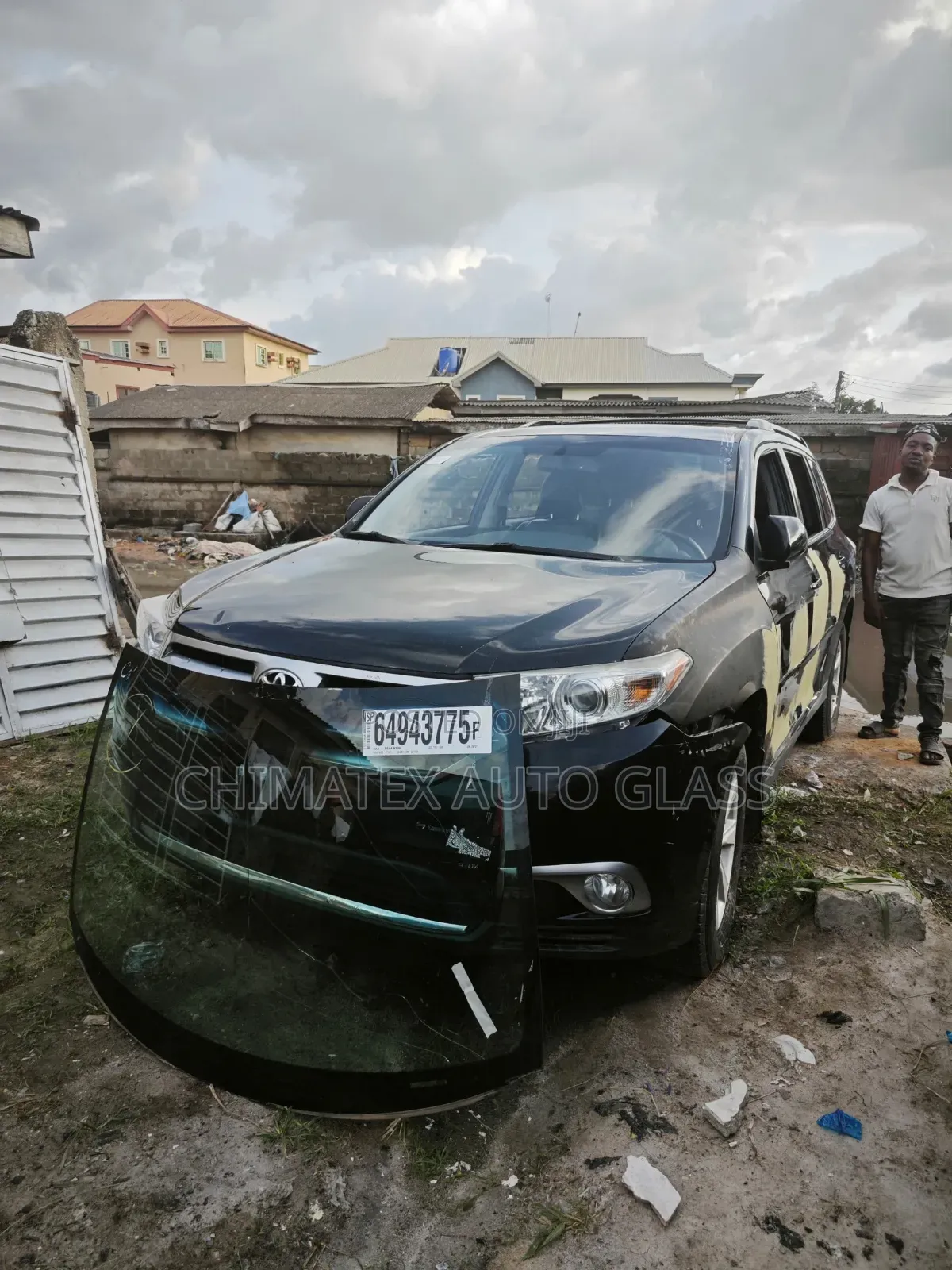 Toyota Highlander 2012 Windscreen Glass Available Installed