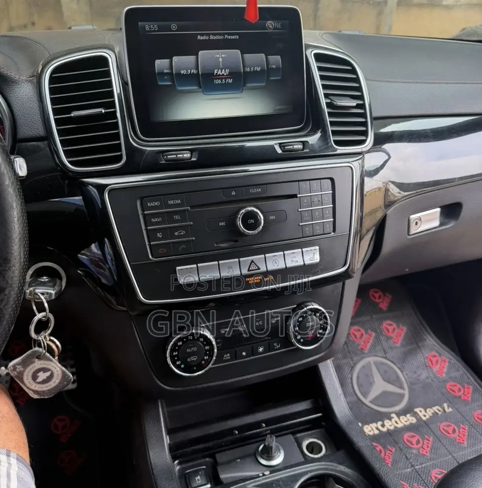 Mercedes-Benz GLE-Class 2016 Red