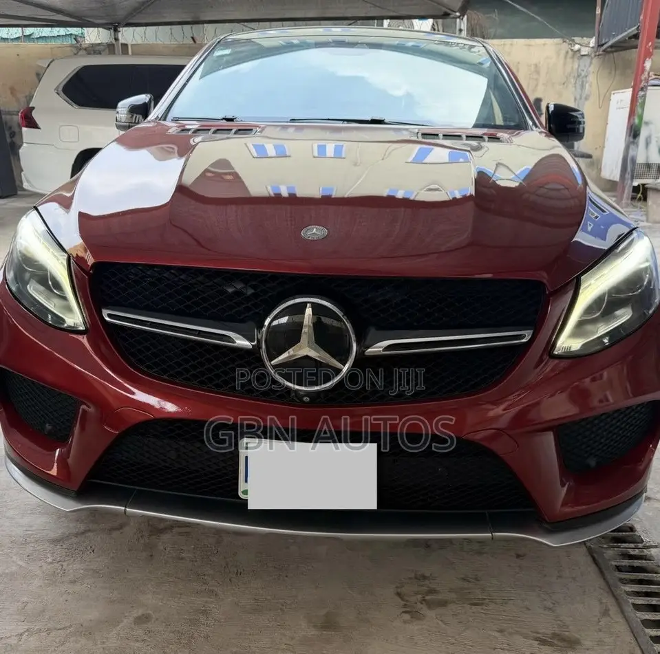 Mercedes-Benz GLE-Class 2016 Red