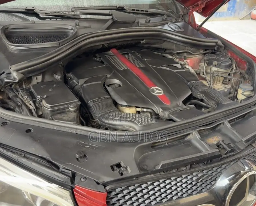 Mercedes-Benz GLE-Class 2016 Red