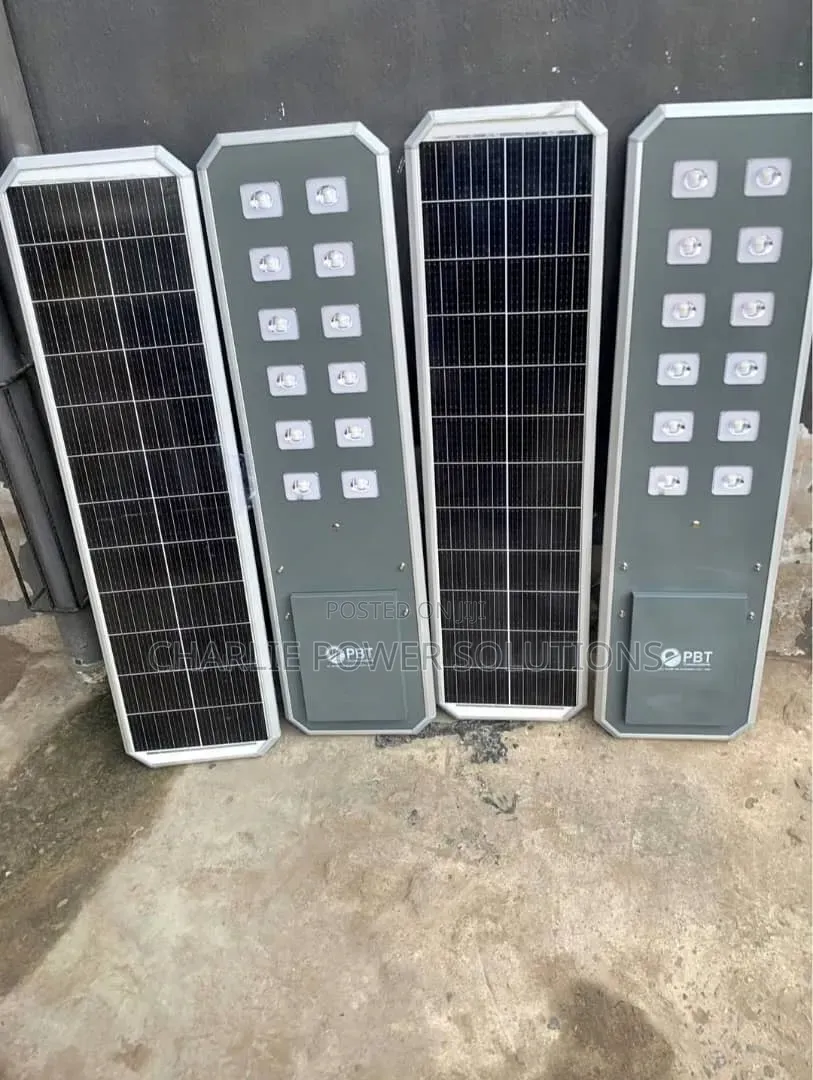 12eyes All in One Aluminium Body Industrial Solar Streetlight