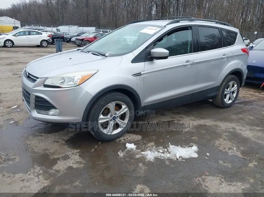 Ford Escape SE 2013 Silver