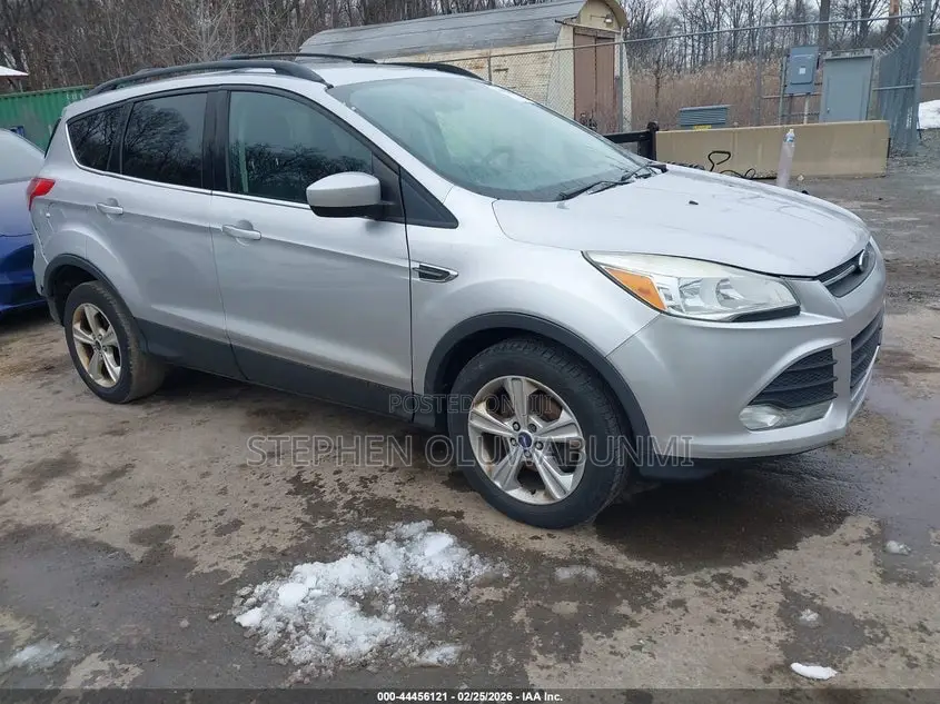 Ford Escape SE 2013 Silver