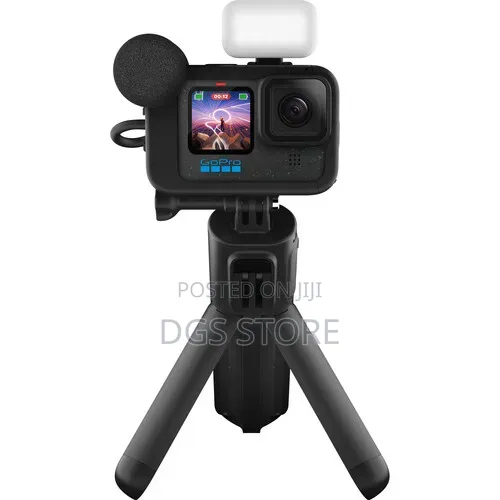 Gopro Hero 12 Black Creator Edition Bundle