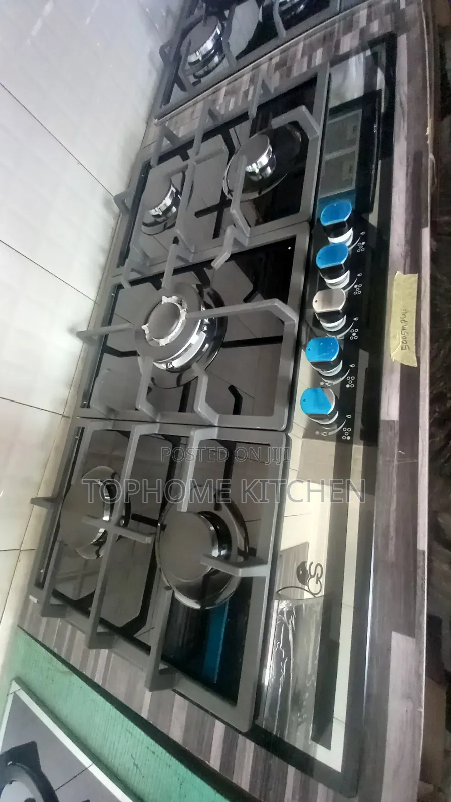 Original Gs Auto Ignition Built-in 5burner Gas Cooker 90cm 100%Copper