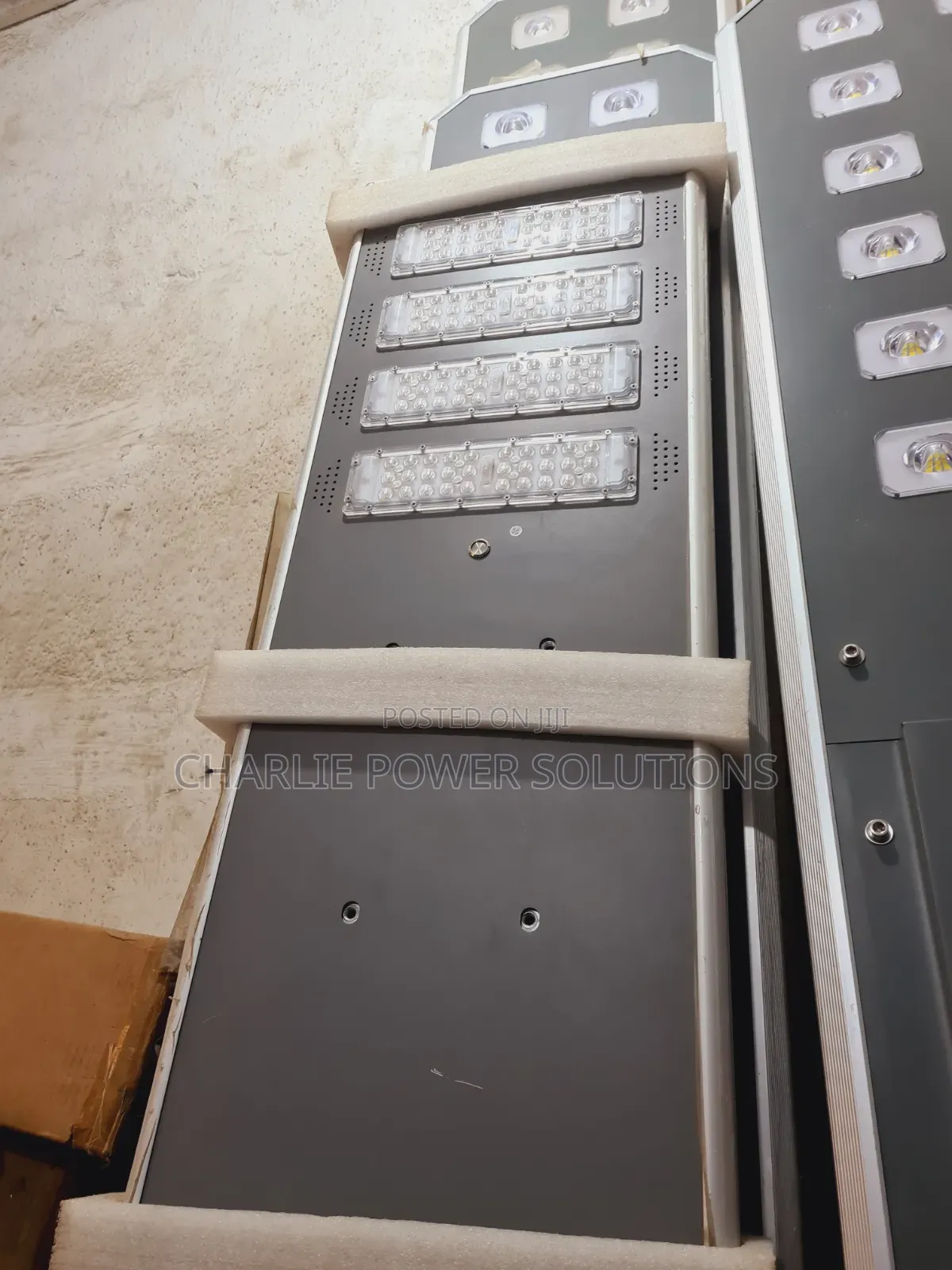 Putian All in One Aluminium Body Industrial Solar Streetlight