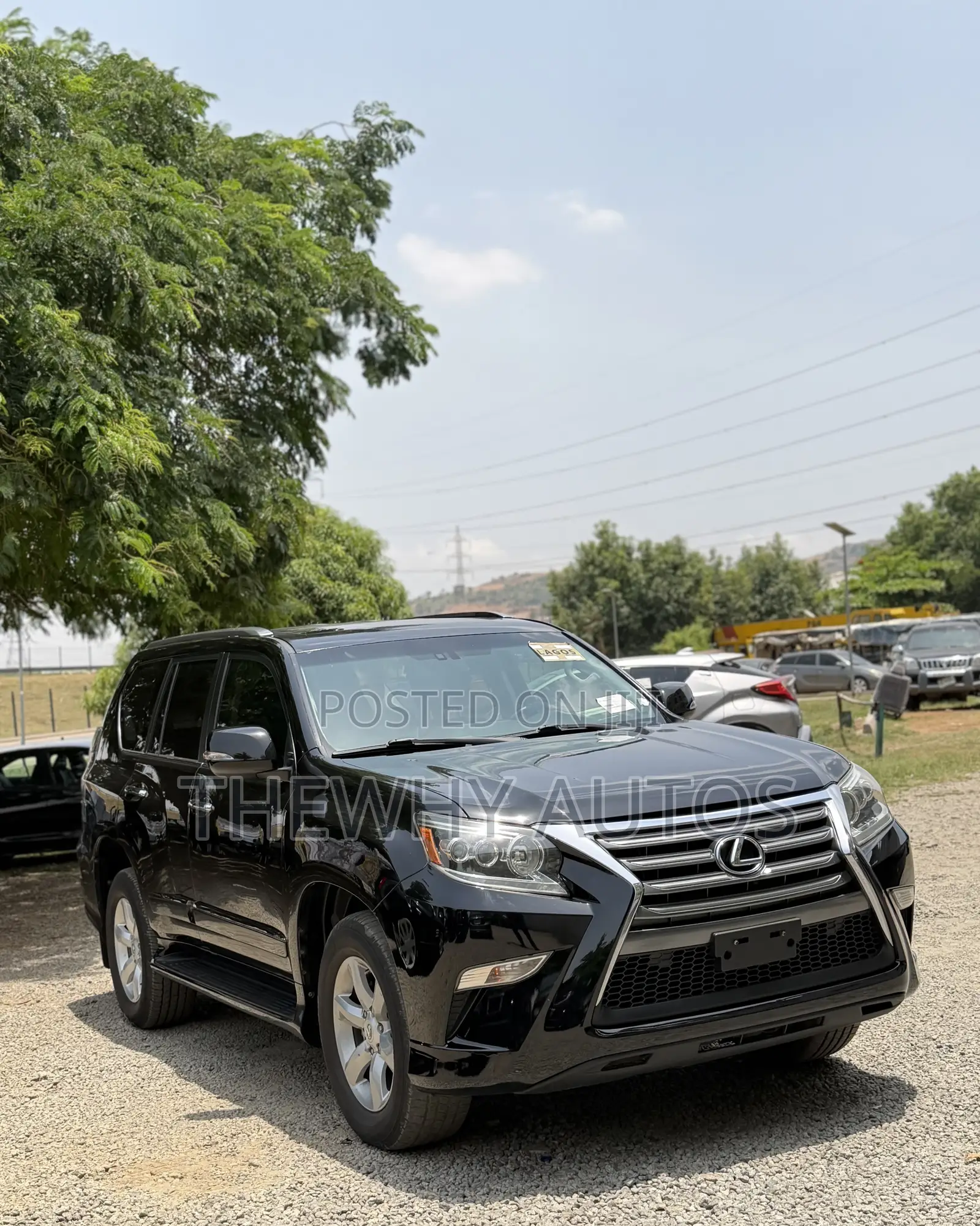 Lexus GX 460 Luxury 2014 Black