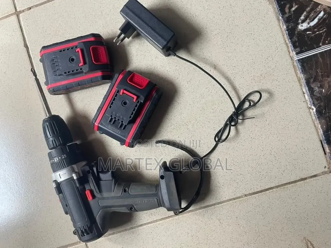 Rechargeable Drill Screw Driver