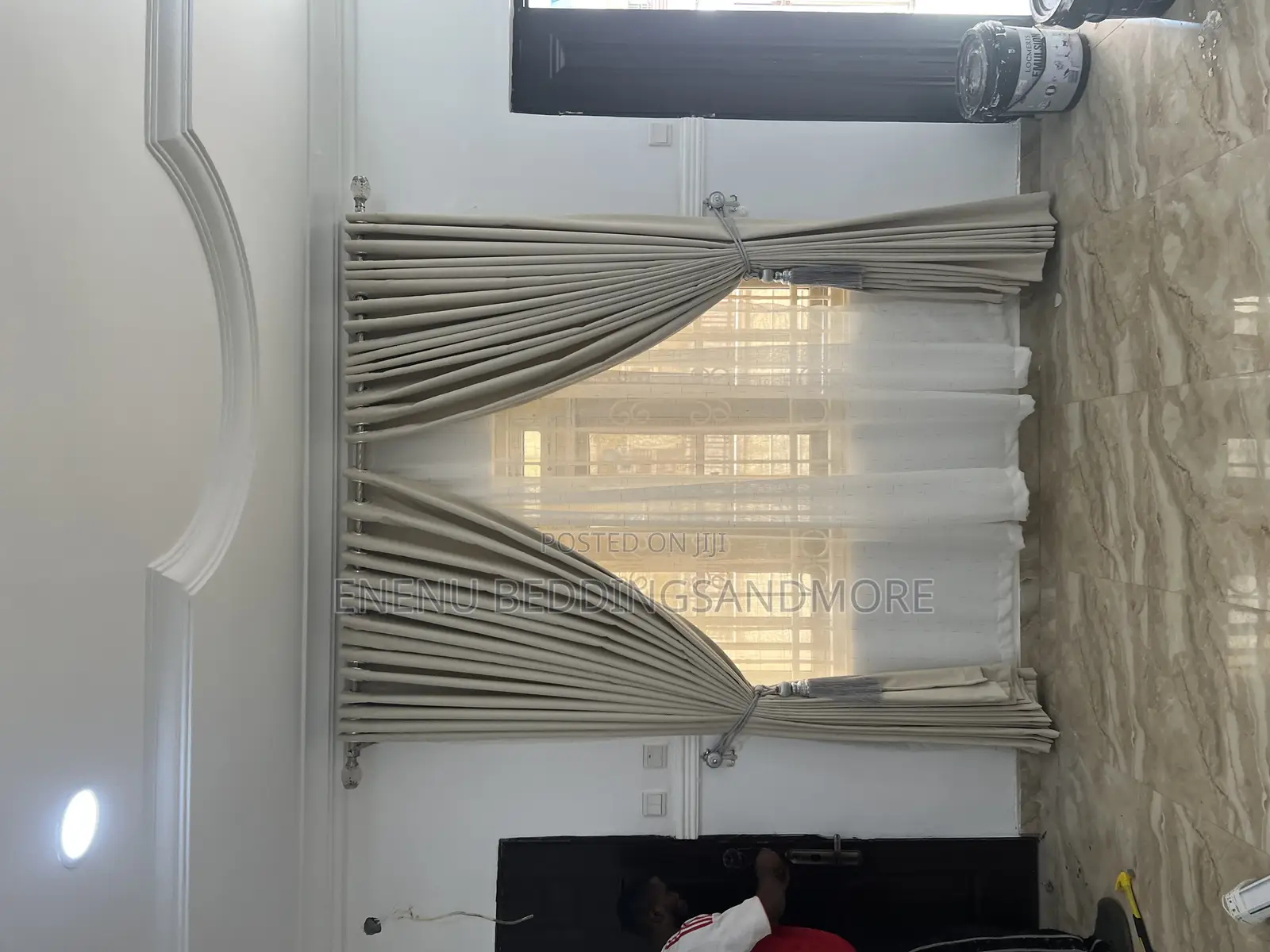 Already Made Curtains