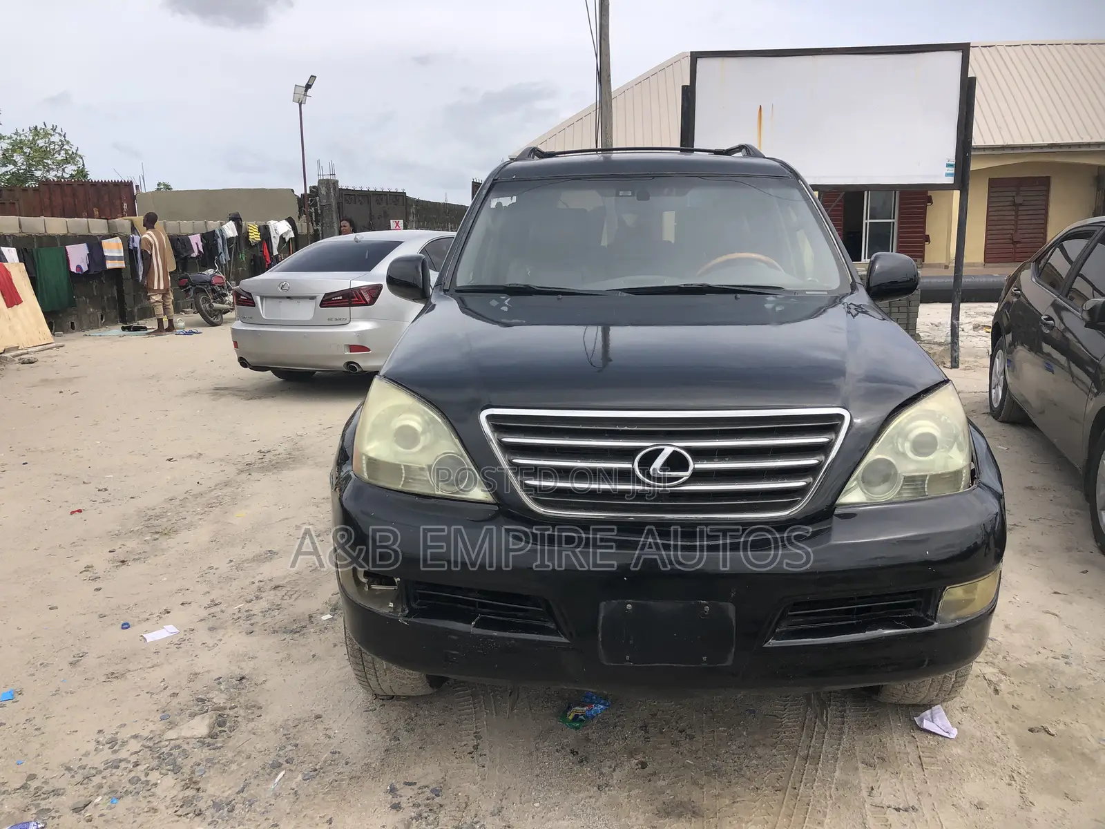Lexus GX 470 2003 Black