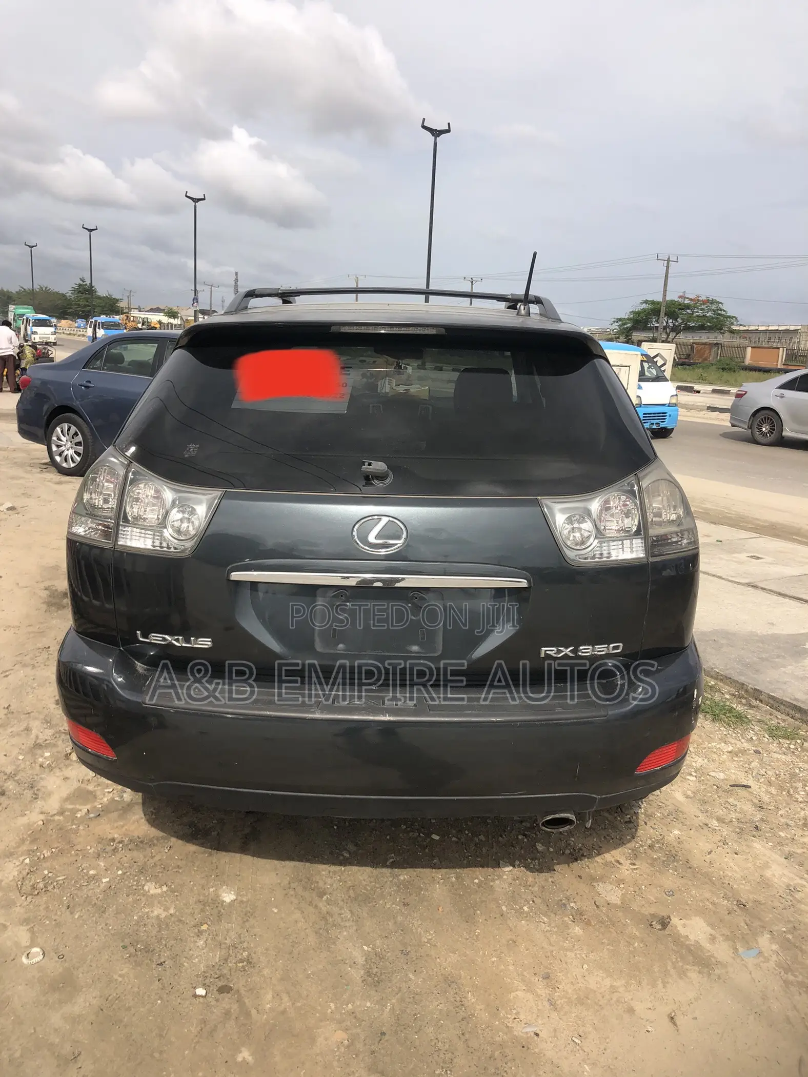 Lexus RX 2007 Gray