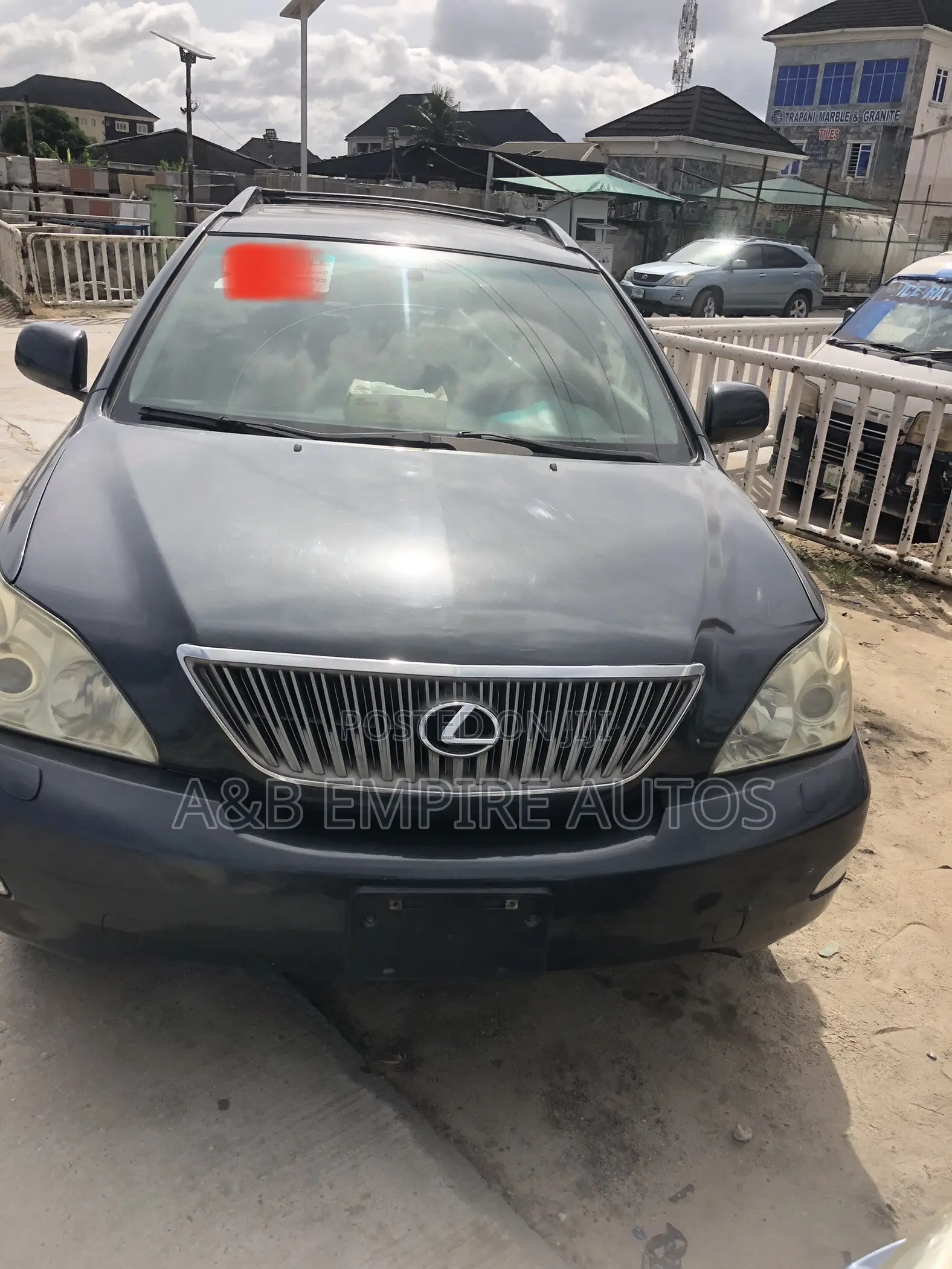 Lexus RX 2007 Gray