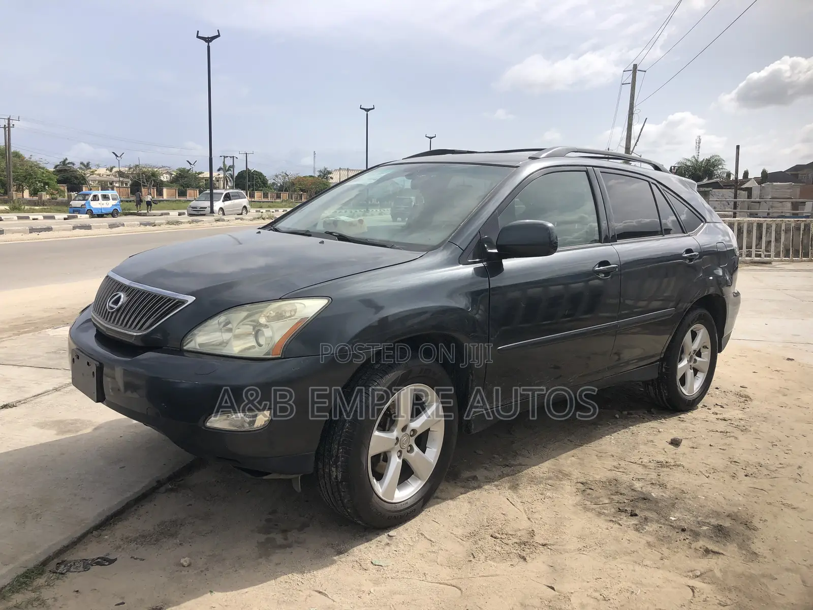 Lexus RX 2007 Gray