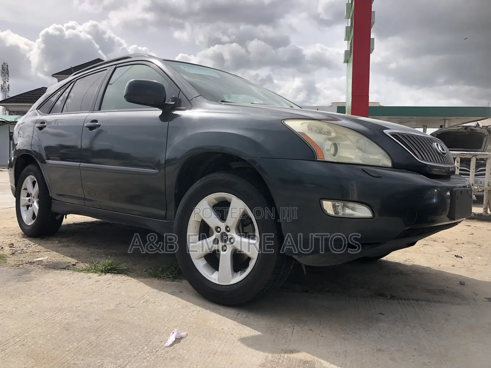 Lexus RX 2007 Gray