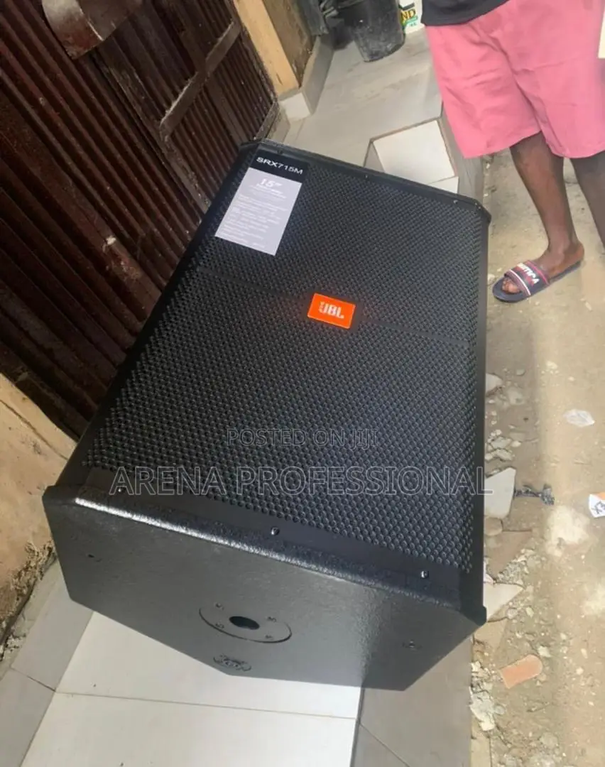 JBL Srx715m Floor Monitor Speaker