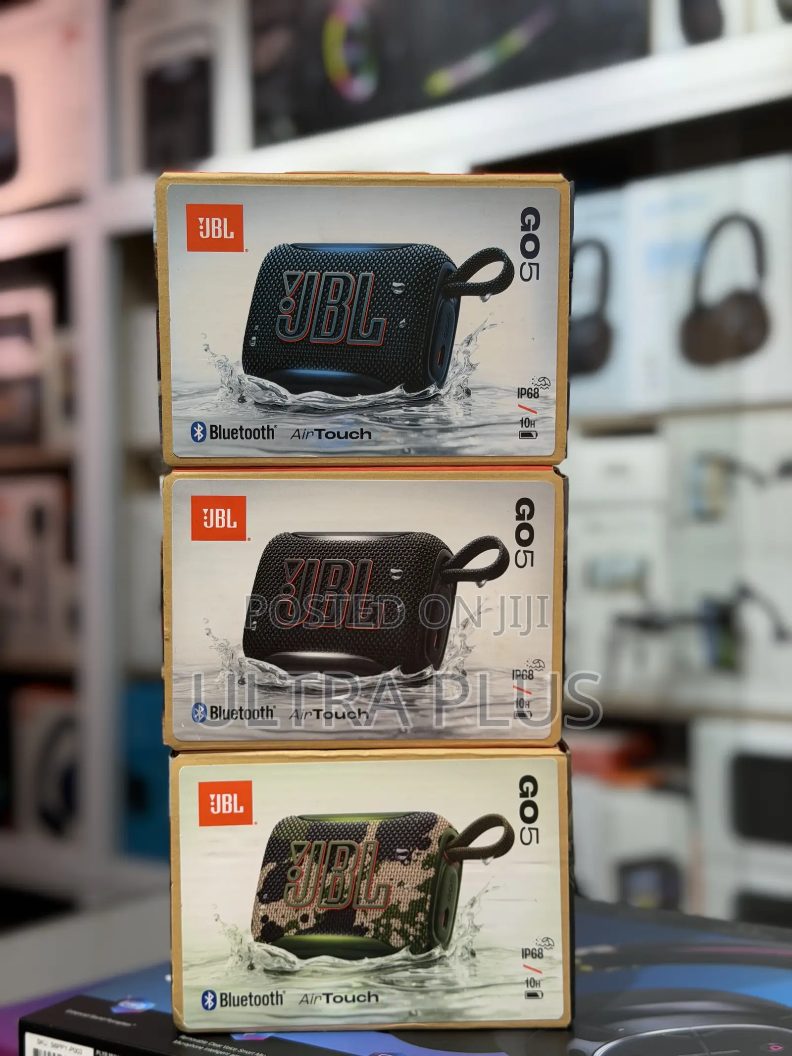 JBL Go 5 - Ultra-Portable Waterproof Drop-Proof Speaker
