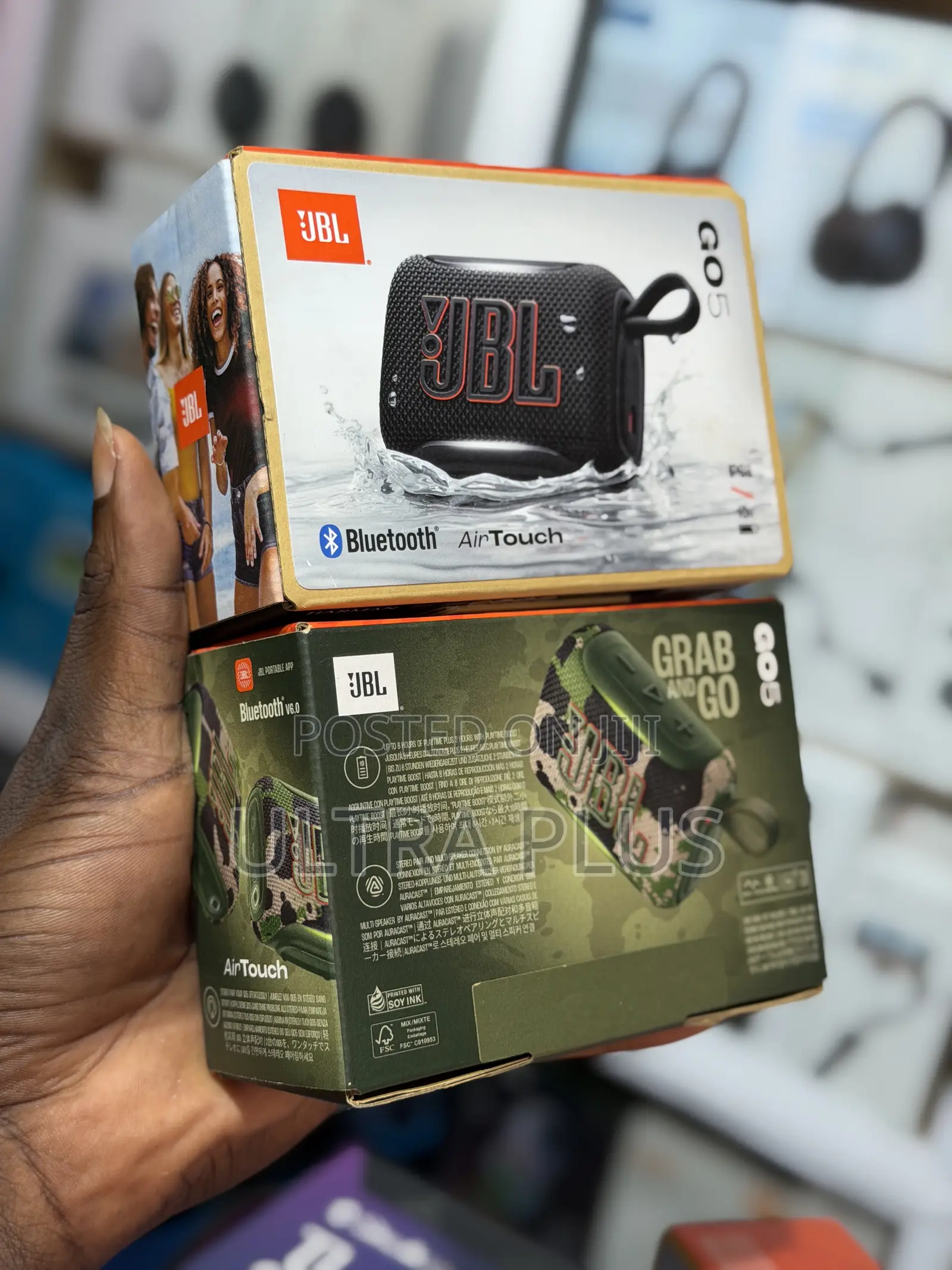 JBL Go 5 - Ultra-Portable Waterproof Drop-Proof Speaker