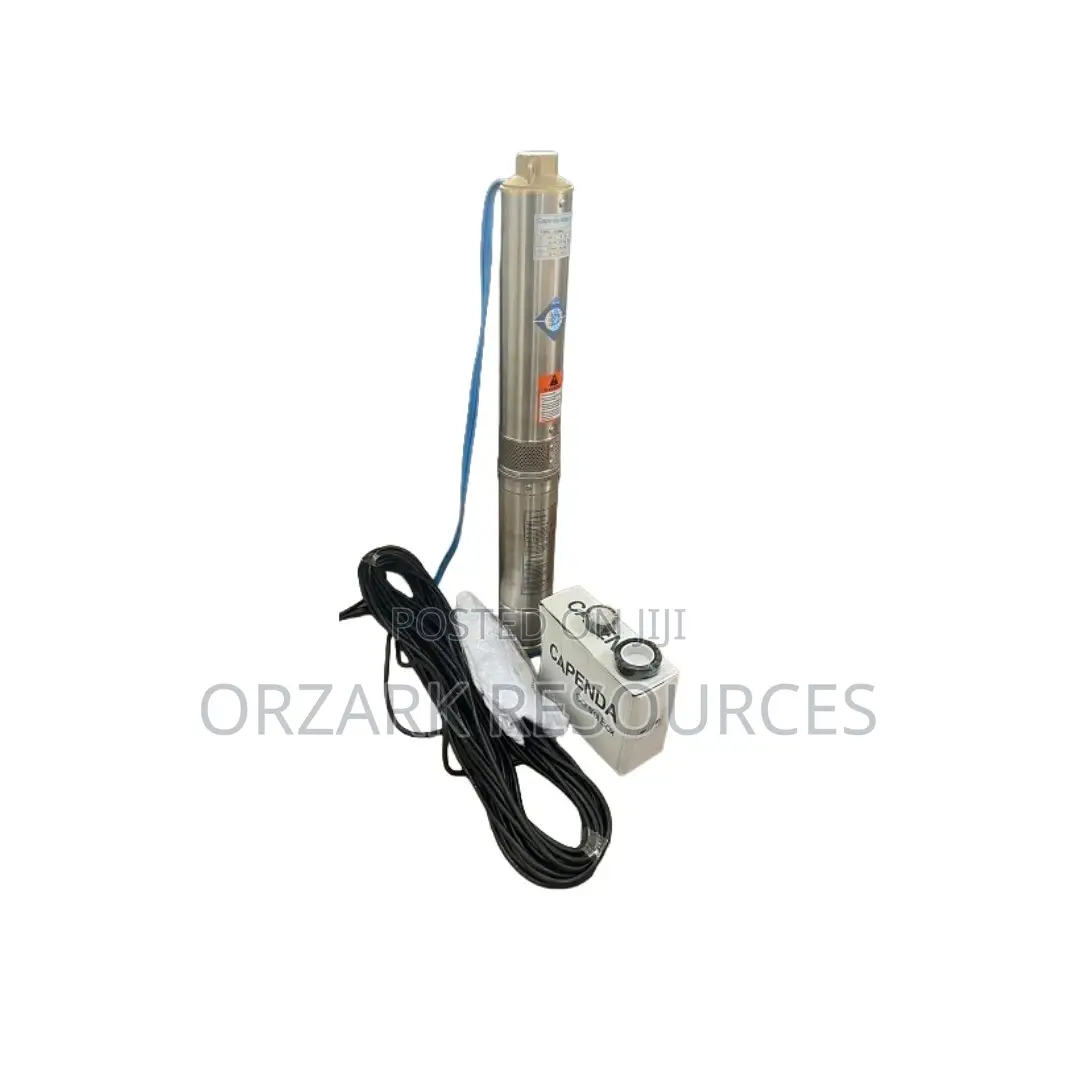 Capenda Submersible Water Pump 4sdm3/7- 0.5hp