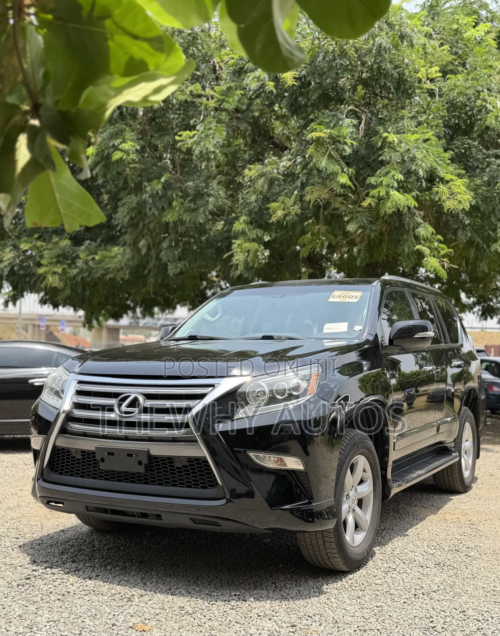 Lexus GX 460 Luxury 2014 Black