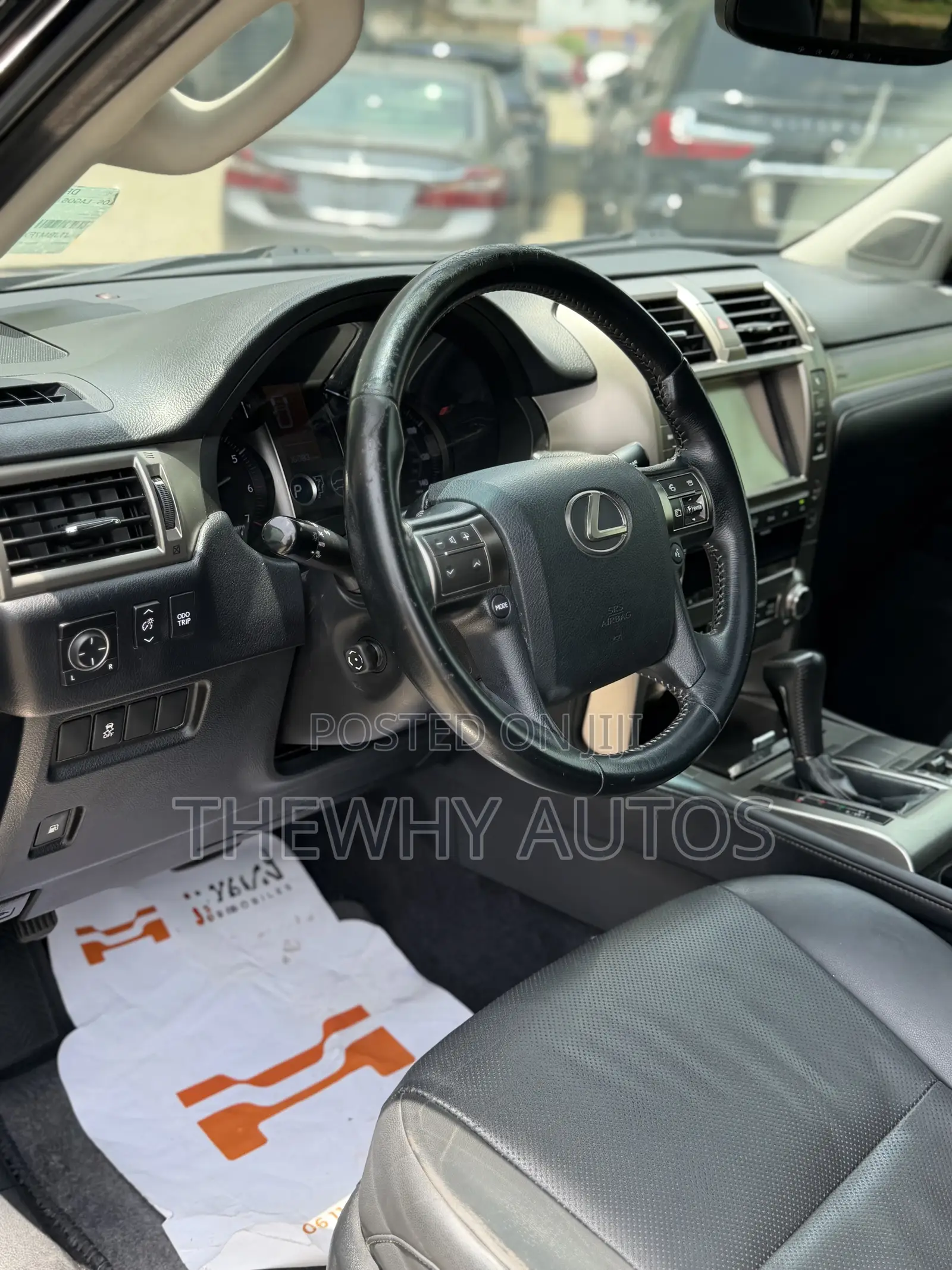 Lexus GX 460 Luxury 2014 Black