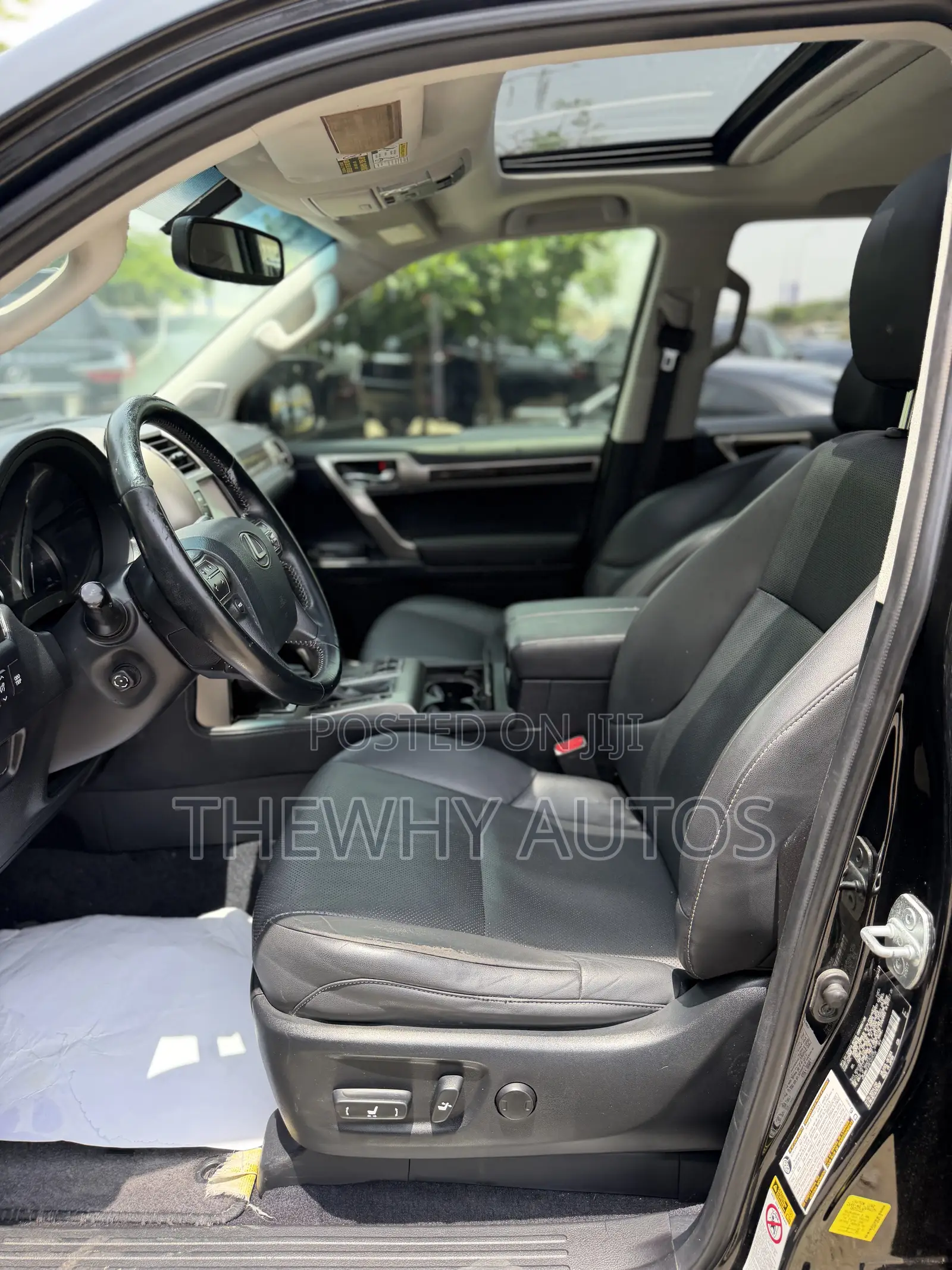 Lexus GX 460 Luxury 2014 Black