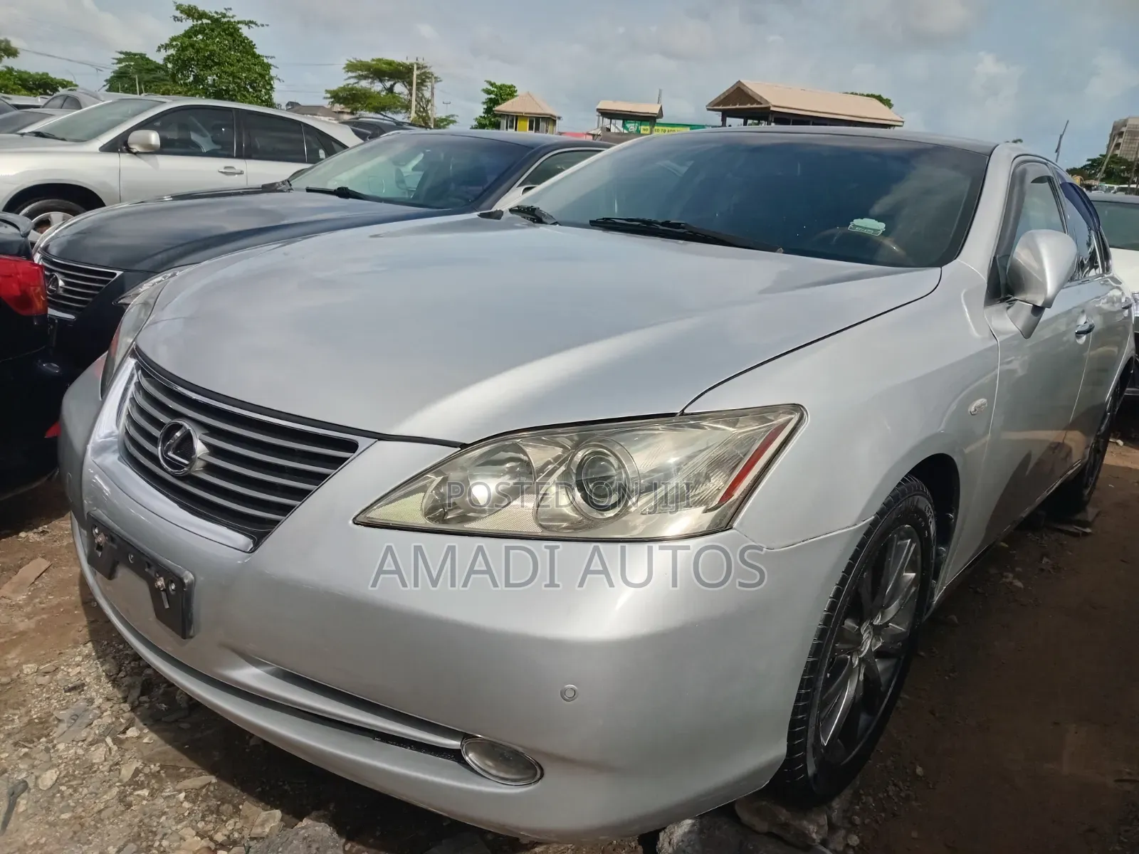 Lexus ES 350 2008 Silver