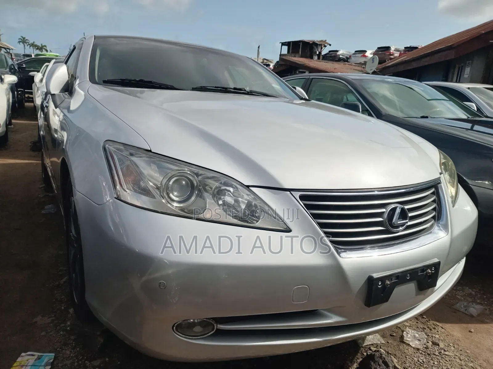 Lexus ES 350 2008 Silver