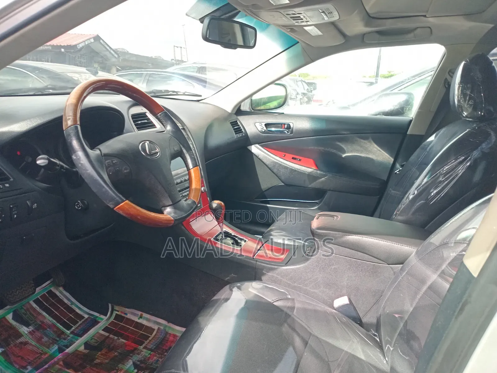 Lexus ES 350 2008 Silver