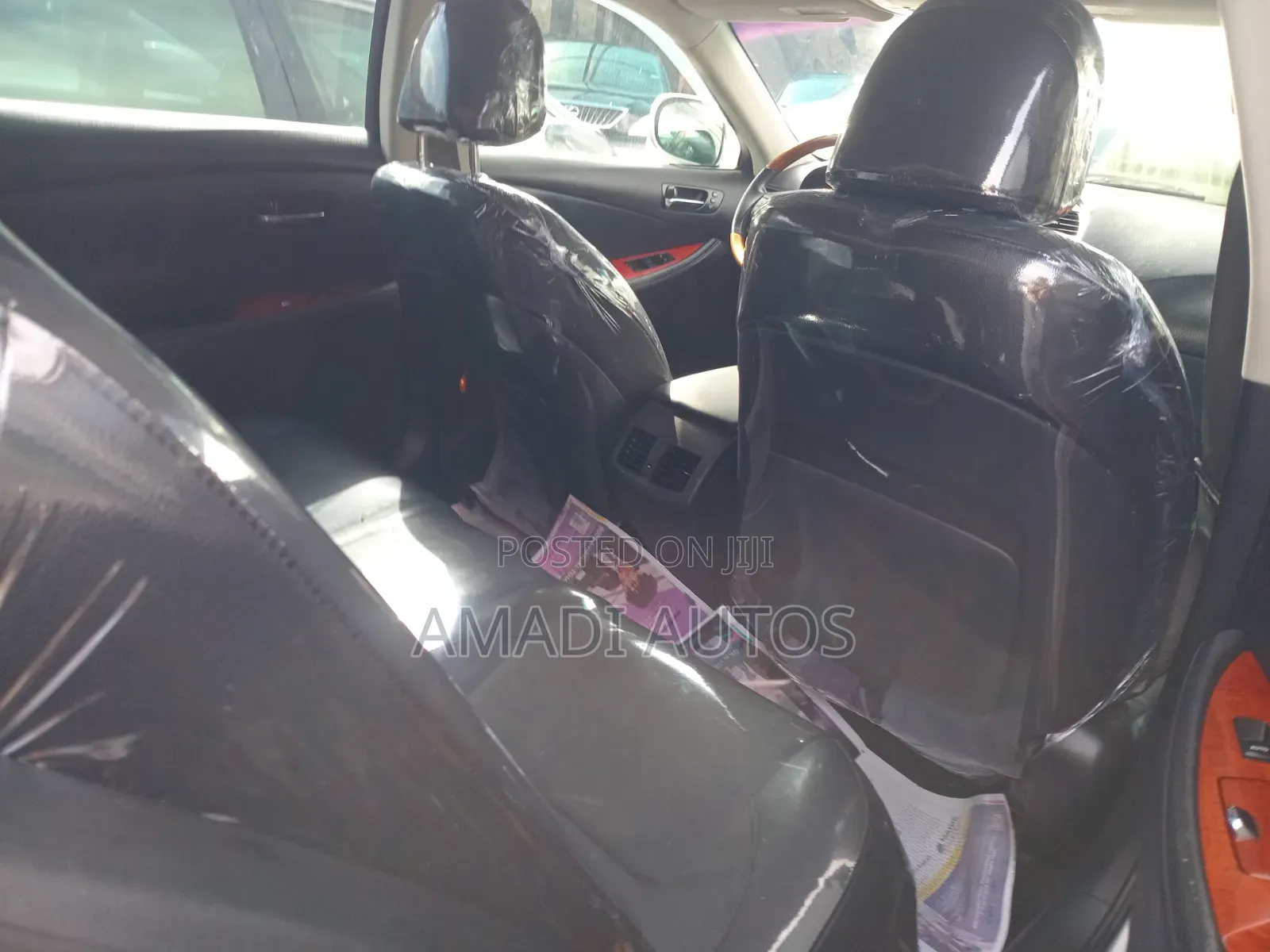 Lexus ES 350 2008 Silver